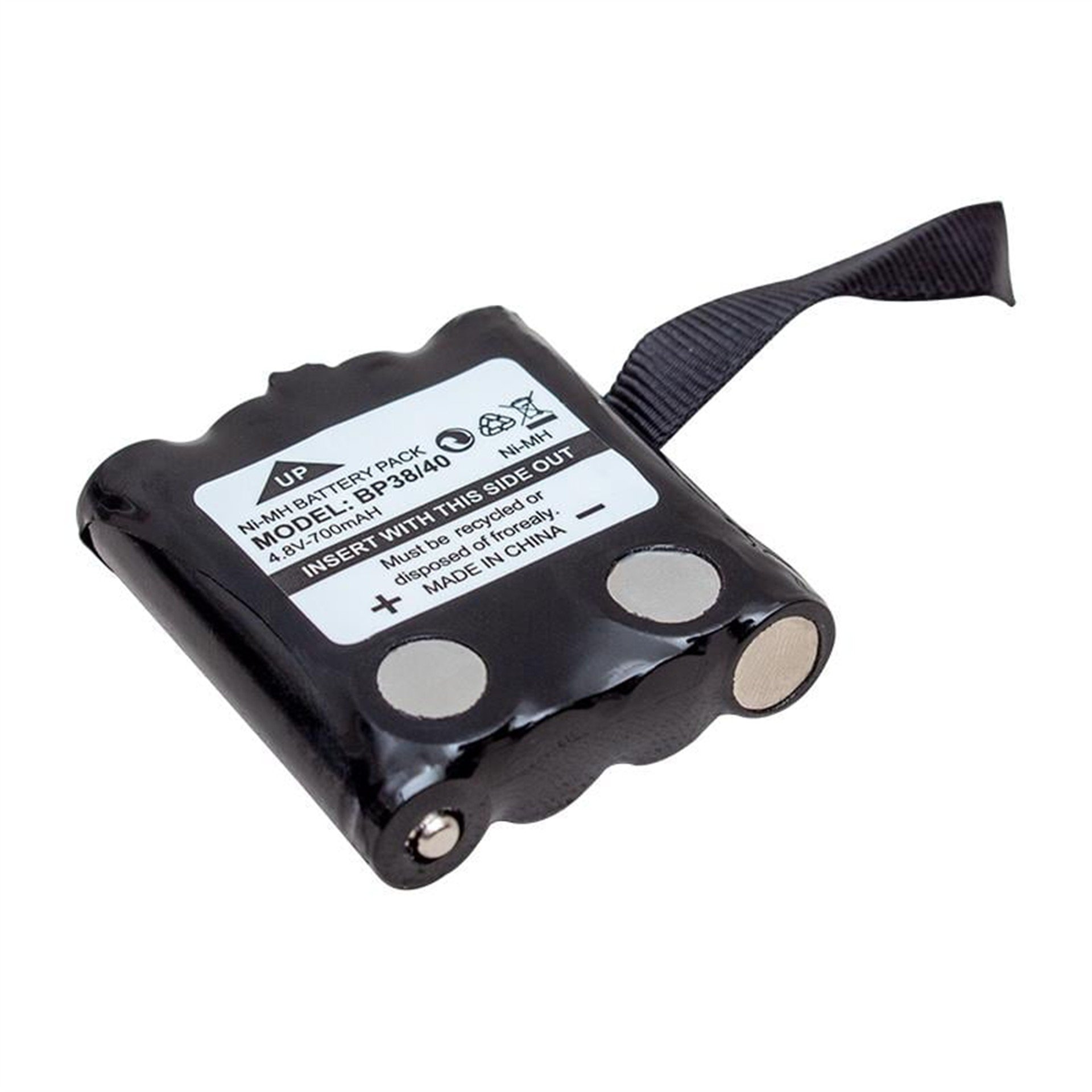 Efcell Efcell 4.8V 700mAh Cobra Telsiz Pili BP-38 - Telsiz Telefon Pilleri