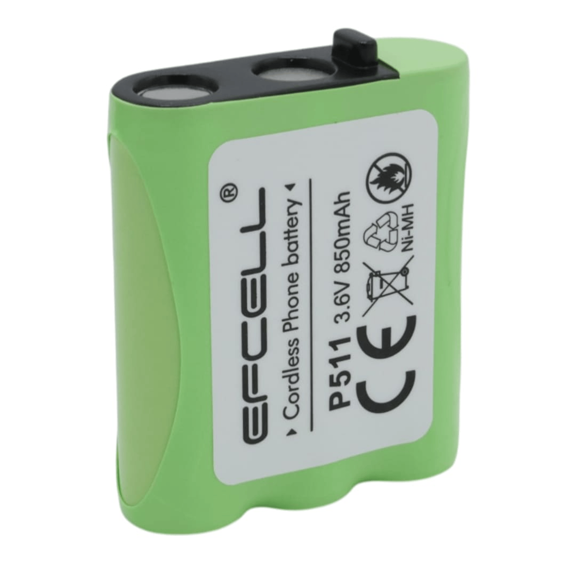 Efcell Efcell P511 3.6V 850 mAh Ni-MH Telsiz Telefon Bataryası - Telsiz Telefon Pilleri