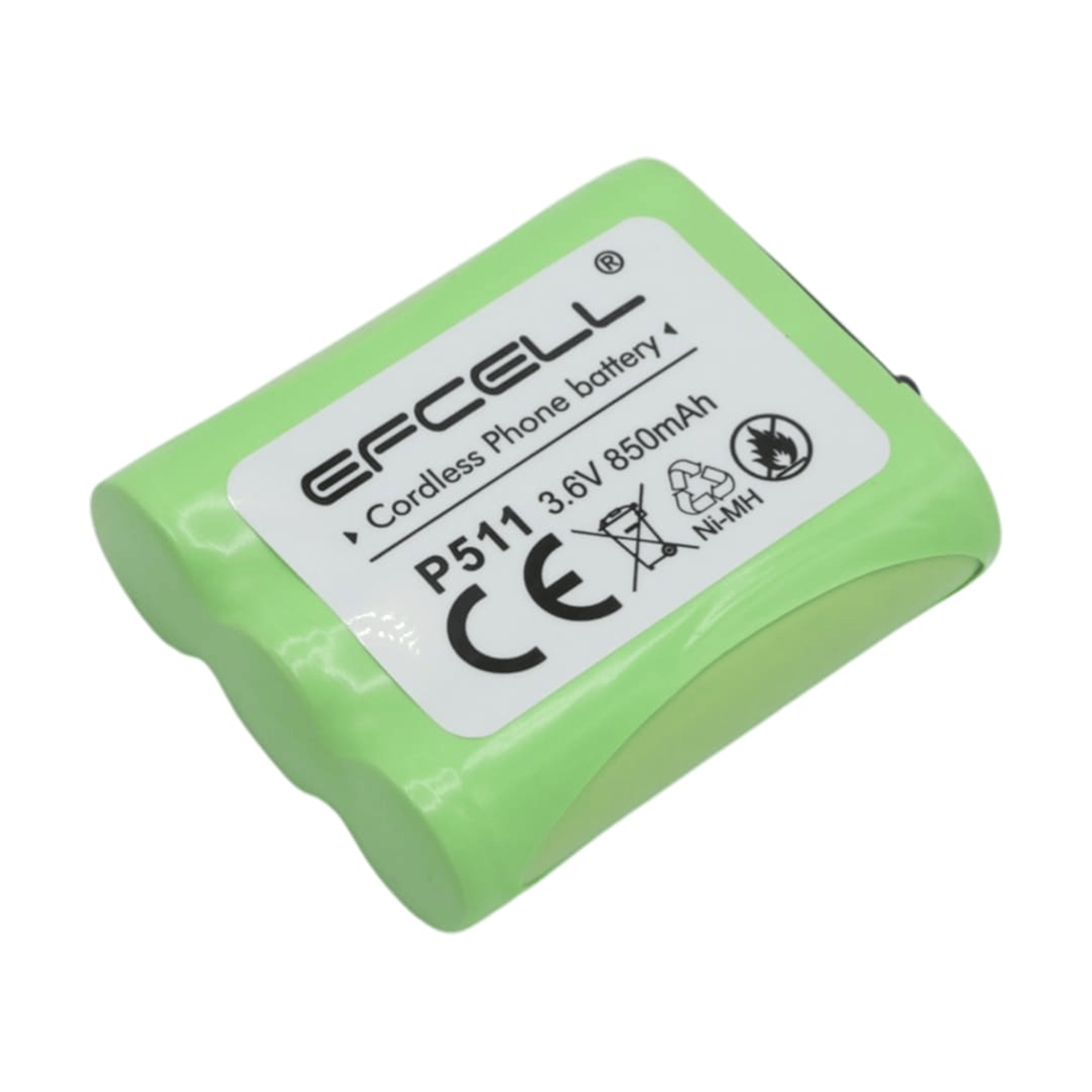Efcell Efcell P511 3.6V 850 mAh Ni-MH Telsiz Telefon Bataryası - Telsiz Telefon Pilleri
