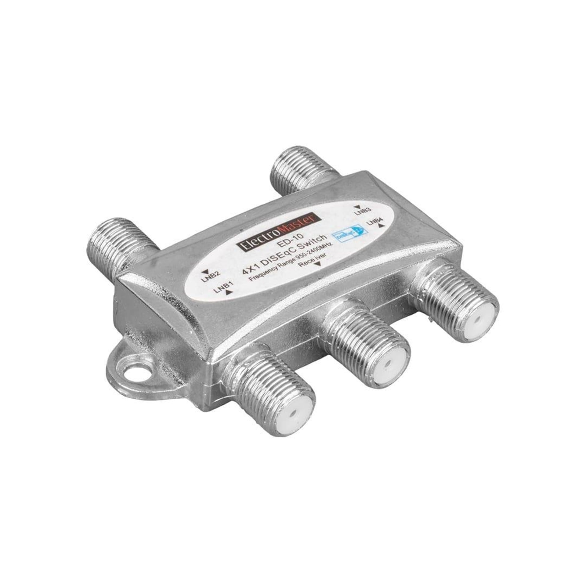ElectroMaster Electromaster Ed-10 1X4 950-2400Mhz Dayzek Swıtch 3Db - Diseqc Switch