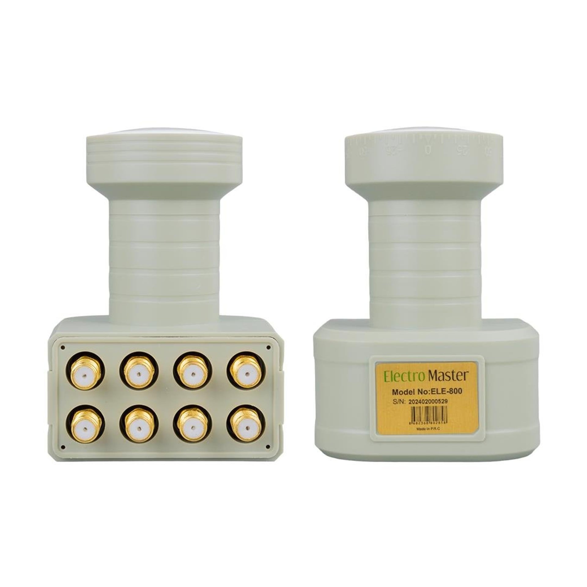 ElectroMaster Electromaster ELE-800 Octo Sekizli LNB - Sekizli LNB
