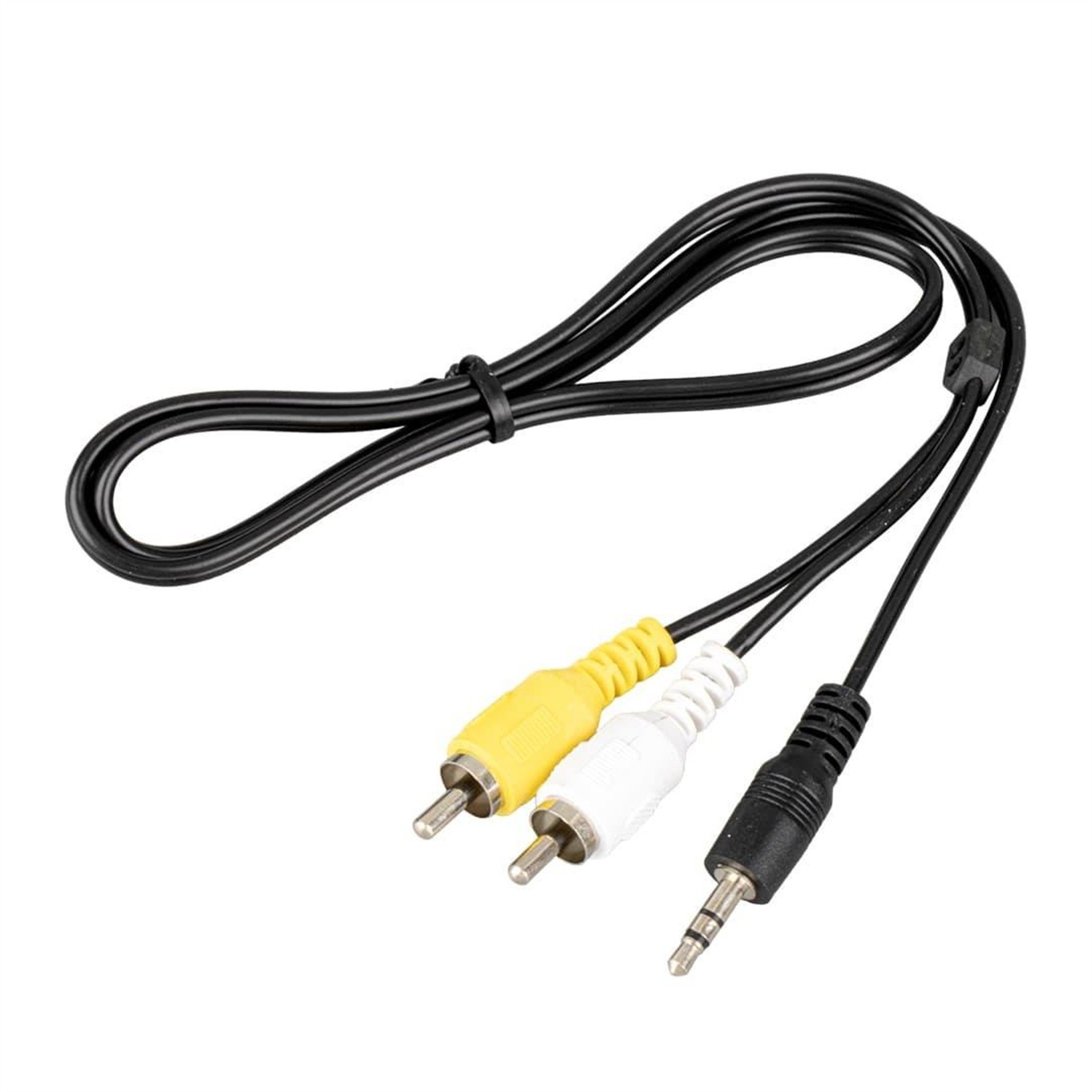 Elektromer Elektromer 2 Rca Erkek + 3.5 Mm Stereo Erkek 60 Cm Kablo - Diğer Kablo Çeşitleri