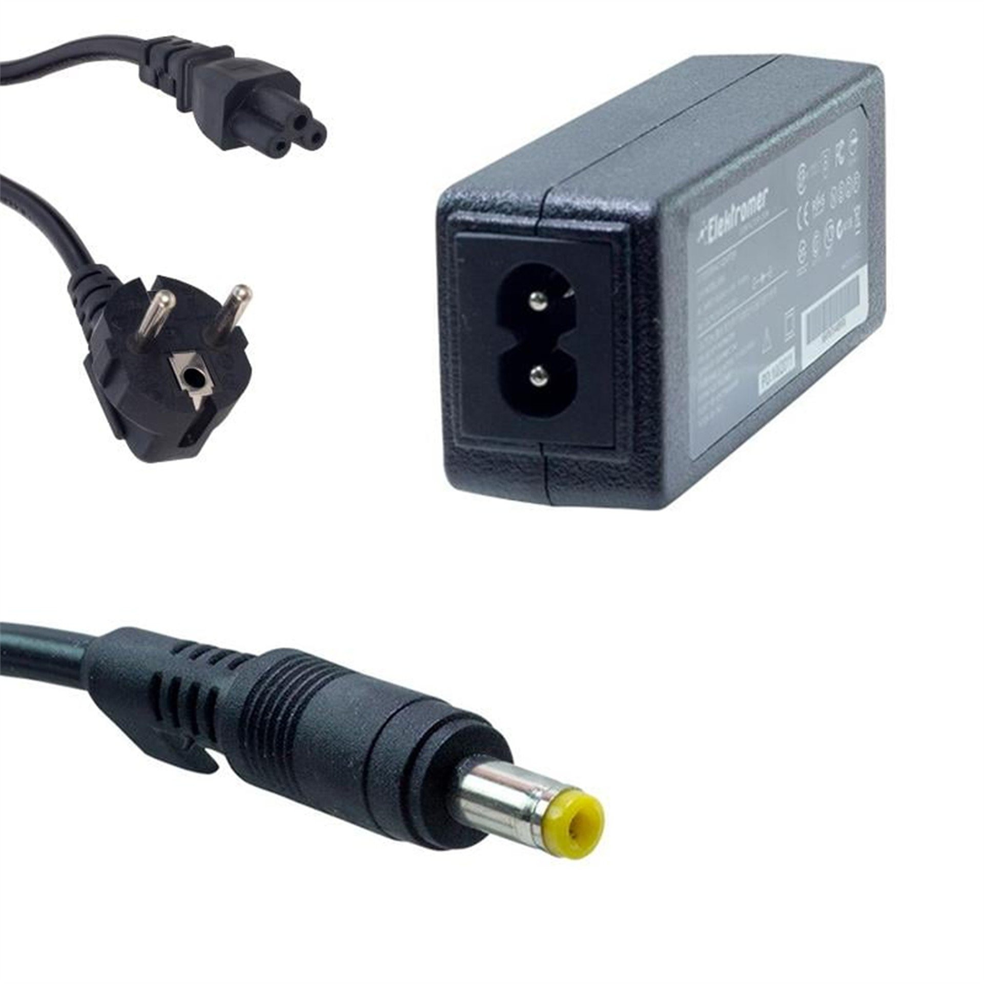 Elektromer Elektromer Asus 9.5V-2.5A Netbook Adaptör - Adaptörler