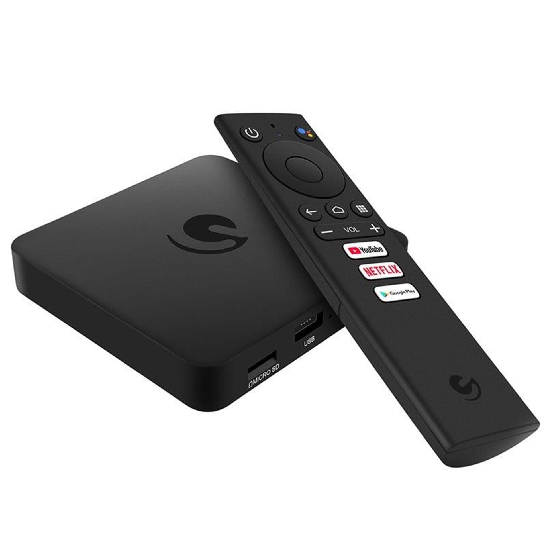 Ematic Ematic AGT419 Netflix & Google Sertifikalı Mini Android TV Box - İP Tv Box