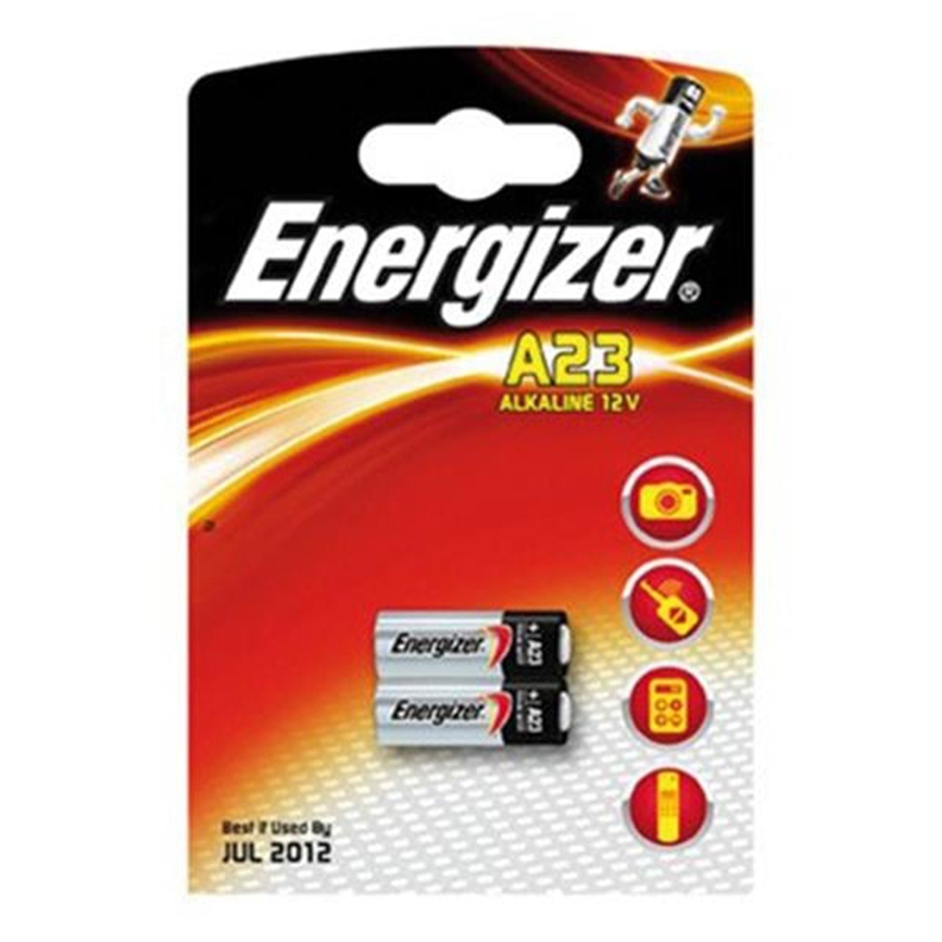Energizer Energızer (A24-3057) A23 Alarm Pili (Tek Fiyat) - Piller