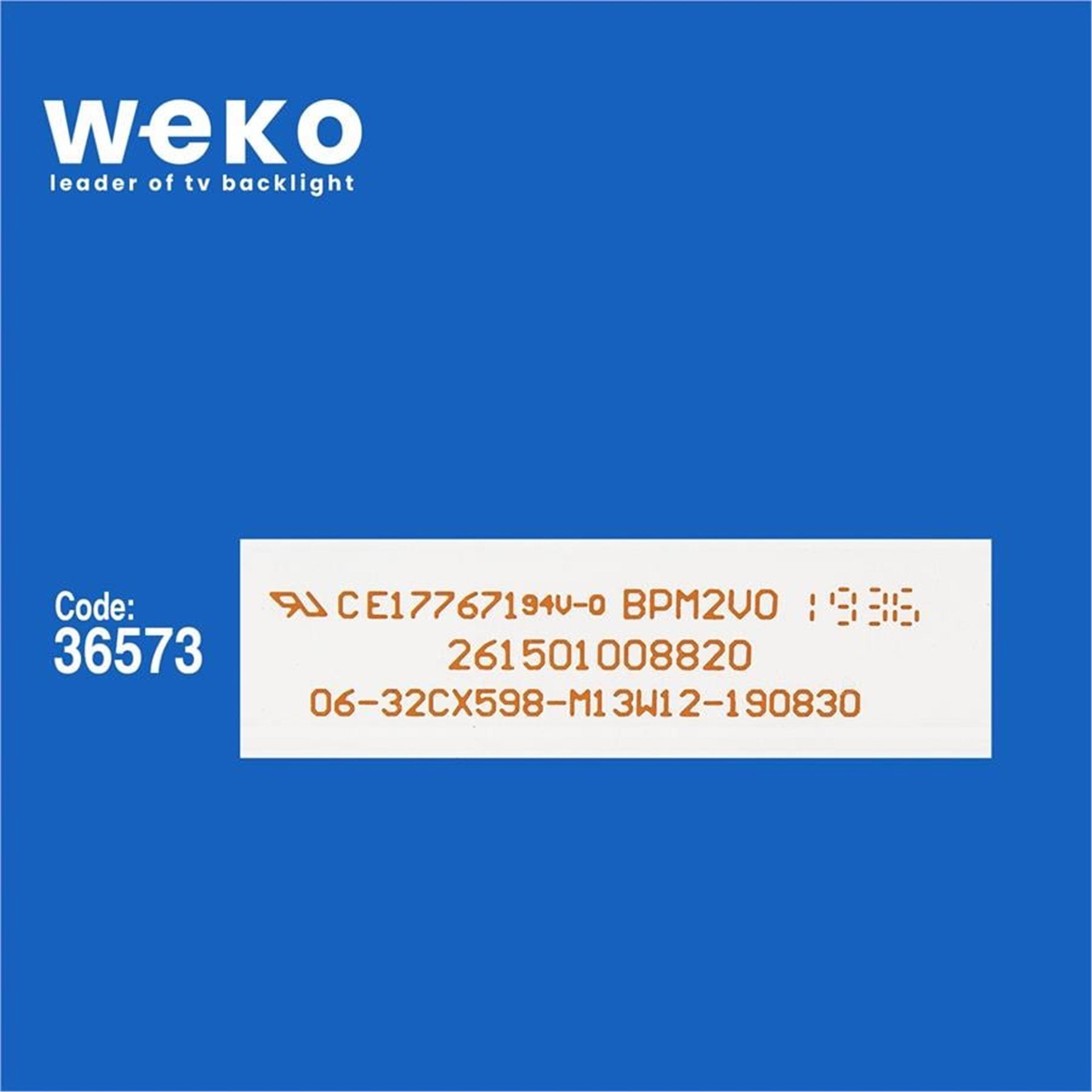 Weko Ergo 32DH3004 32'' İnç 2 Adet Tv Led Bar - Tv Led Bar