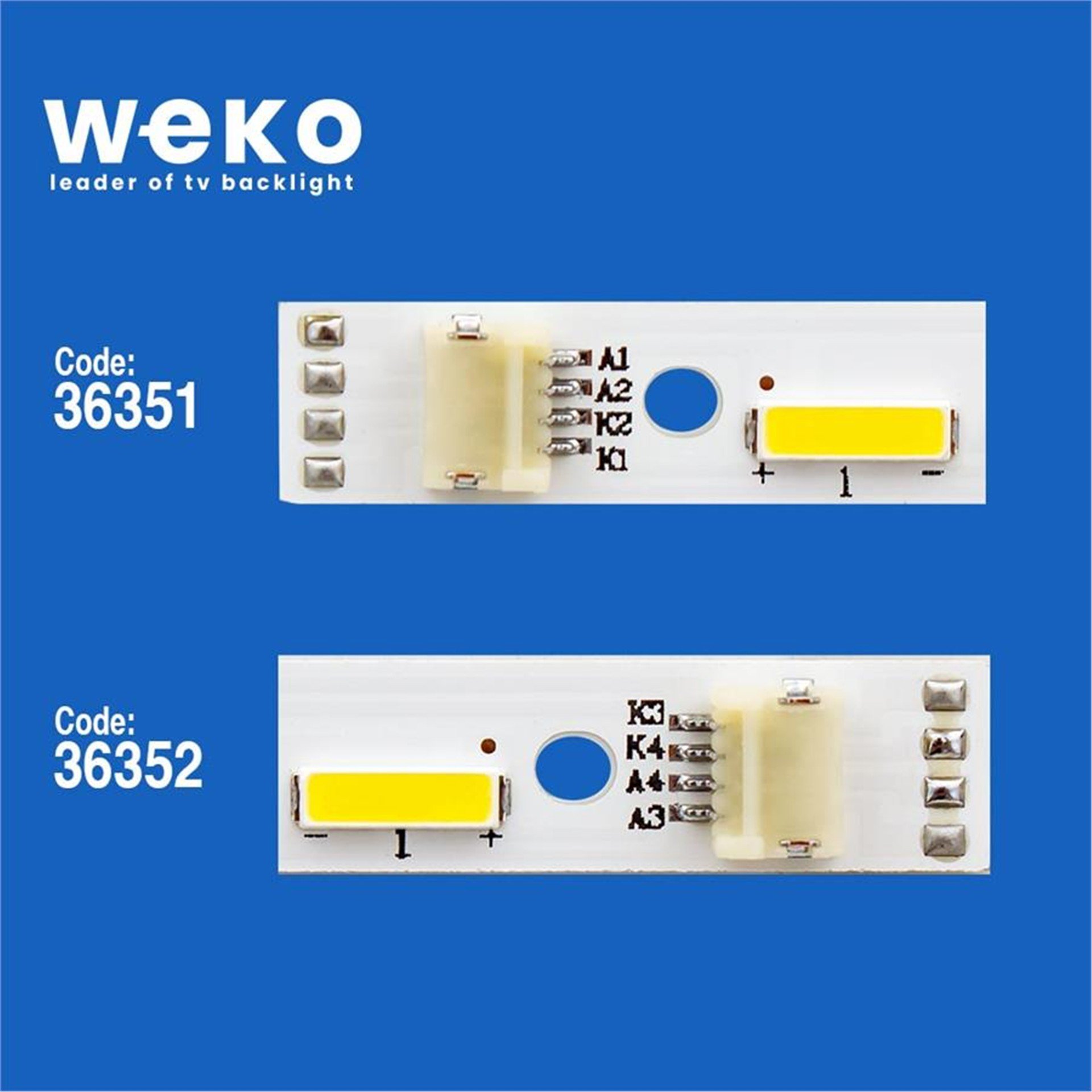 Weko Erisson 32LES61 32'' İnç 2 Adet Tv Led Bar - Erisson Led Bar