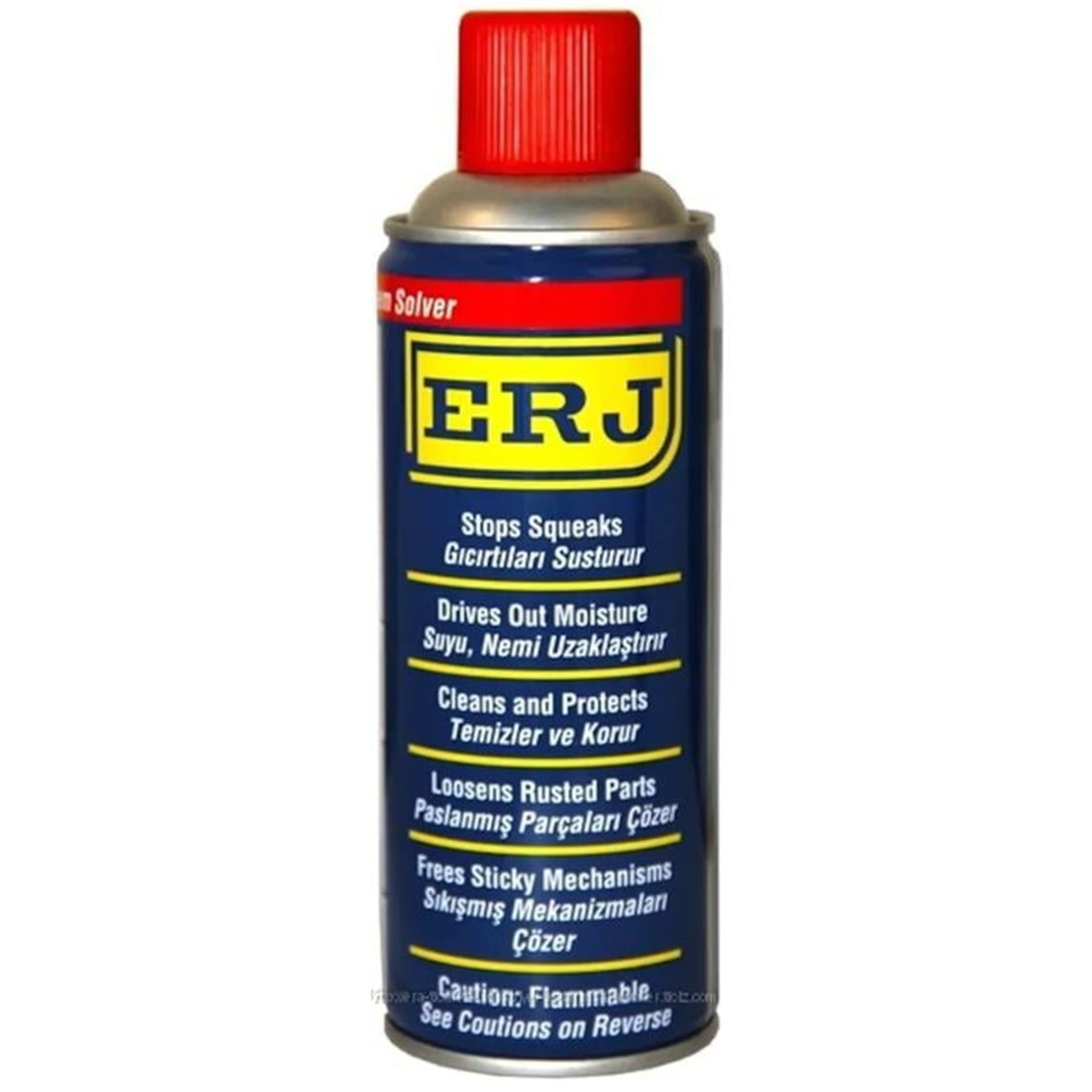 Erj Erj 200 Ml. Çok Amaçlı Pas Sökücü WD-40 - Sprey