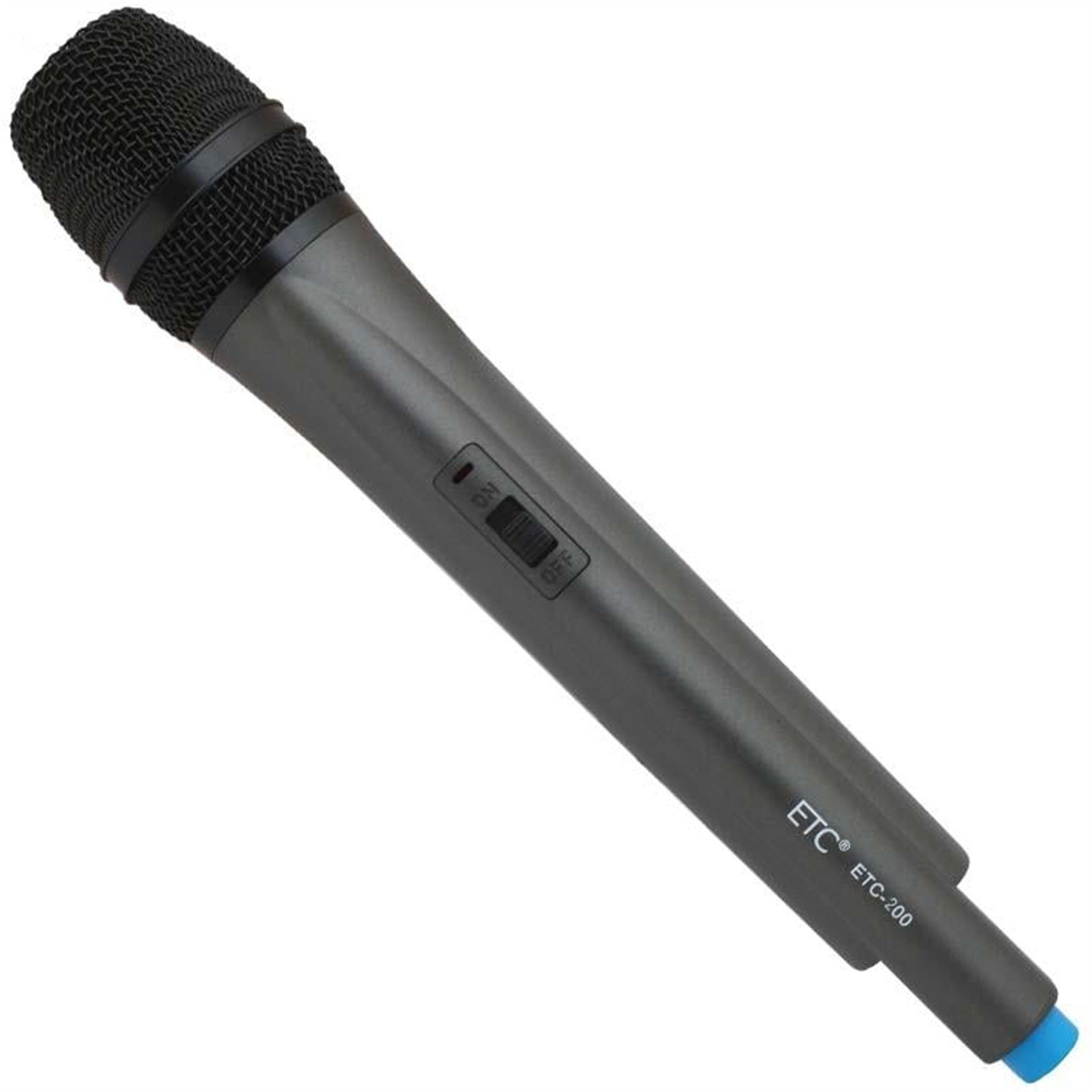 Etc Etc-200 Vhf Tekli Kablosuz El Mikrofonu - Kablosuz Mikrofonlar