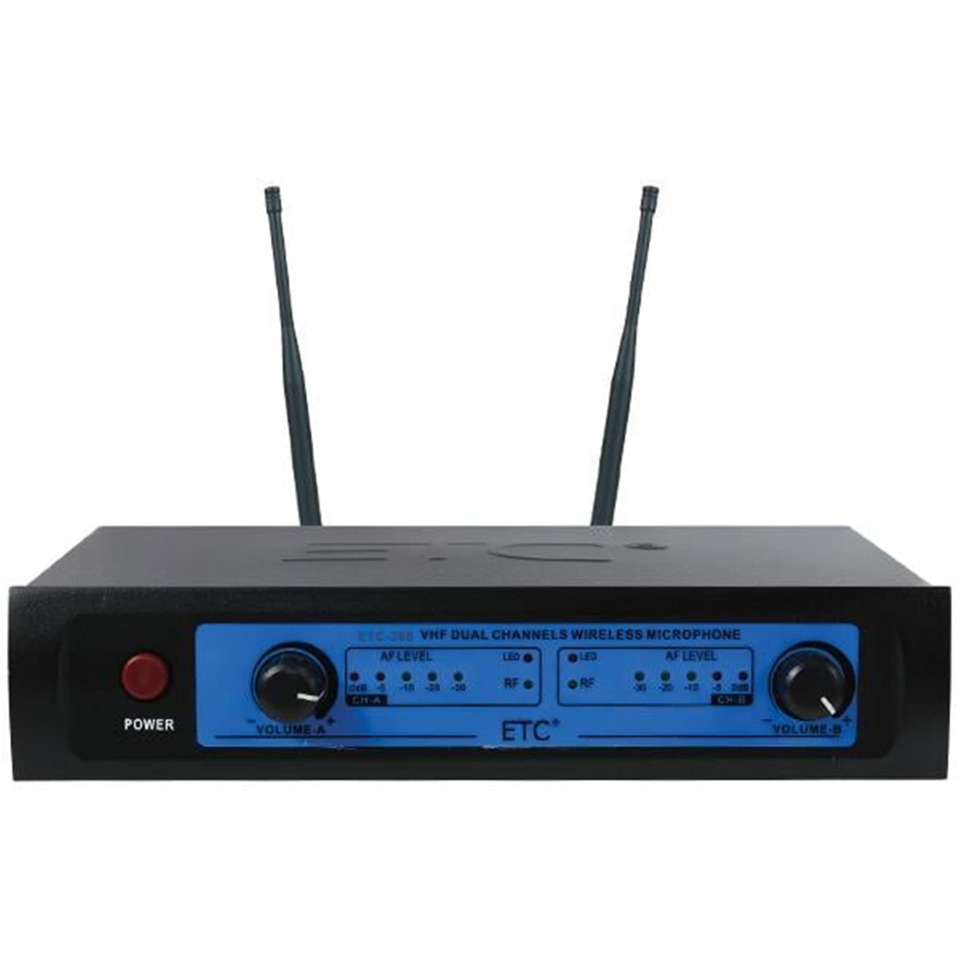 Etc Etc-300 Vhf 2 El Kablosuz Telsiz Mikrofon - Kablosuz Mikrofonlar