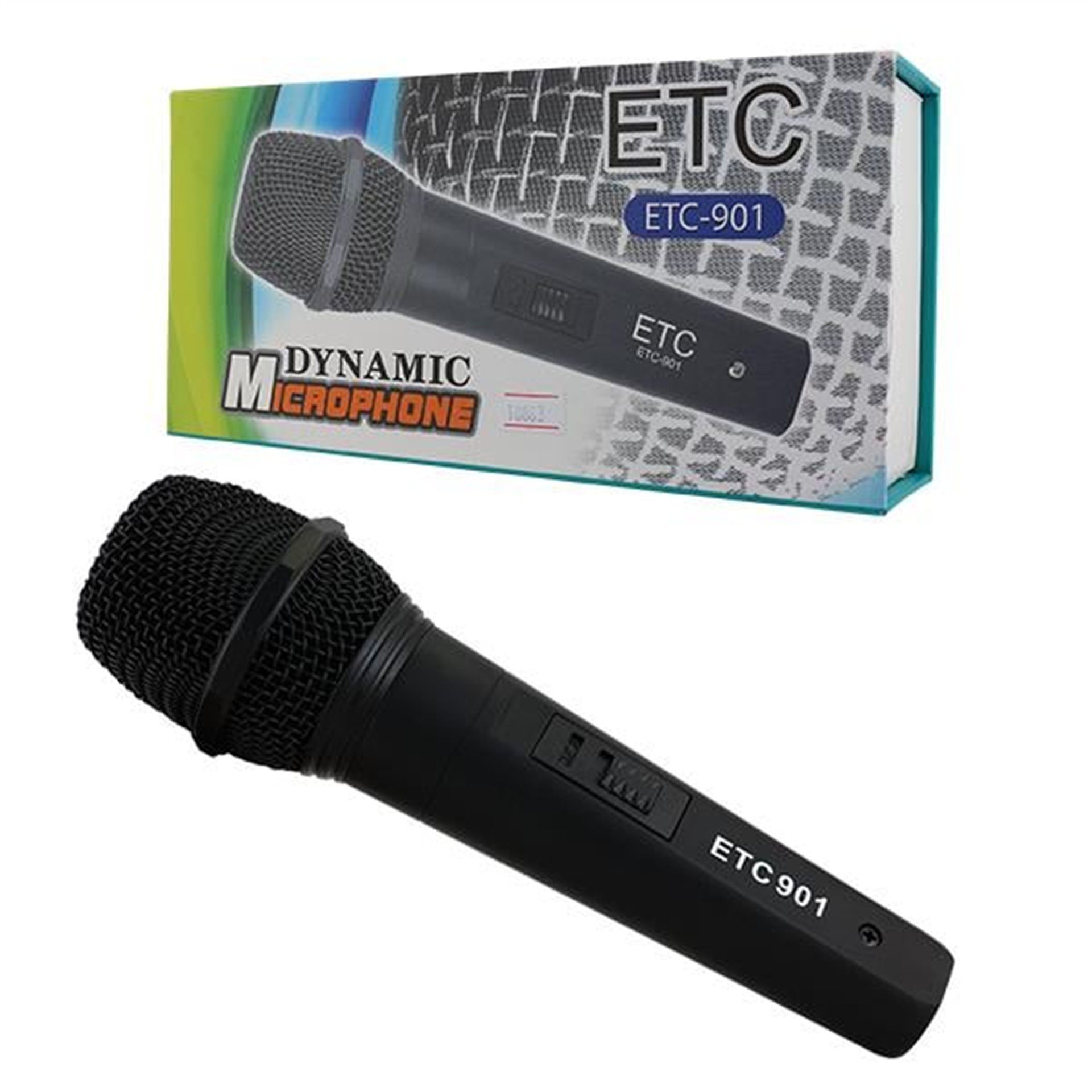 Etc Etc-901 Dinamik Kablolu El Mikrofonu - El Mikrofonları