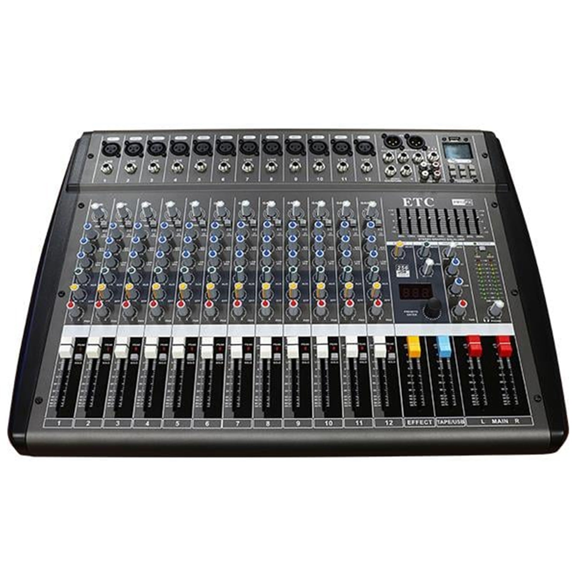 Etc Etc Pm-12 Fx 12 Kanal Deck Mıxer - Cami Anfisi
