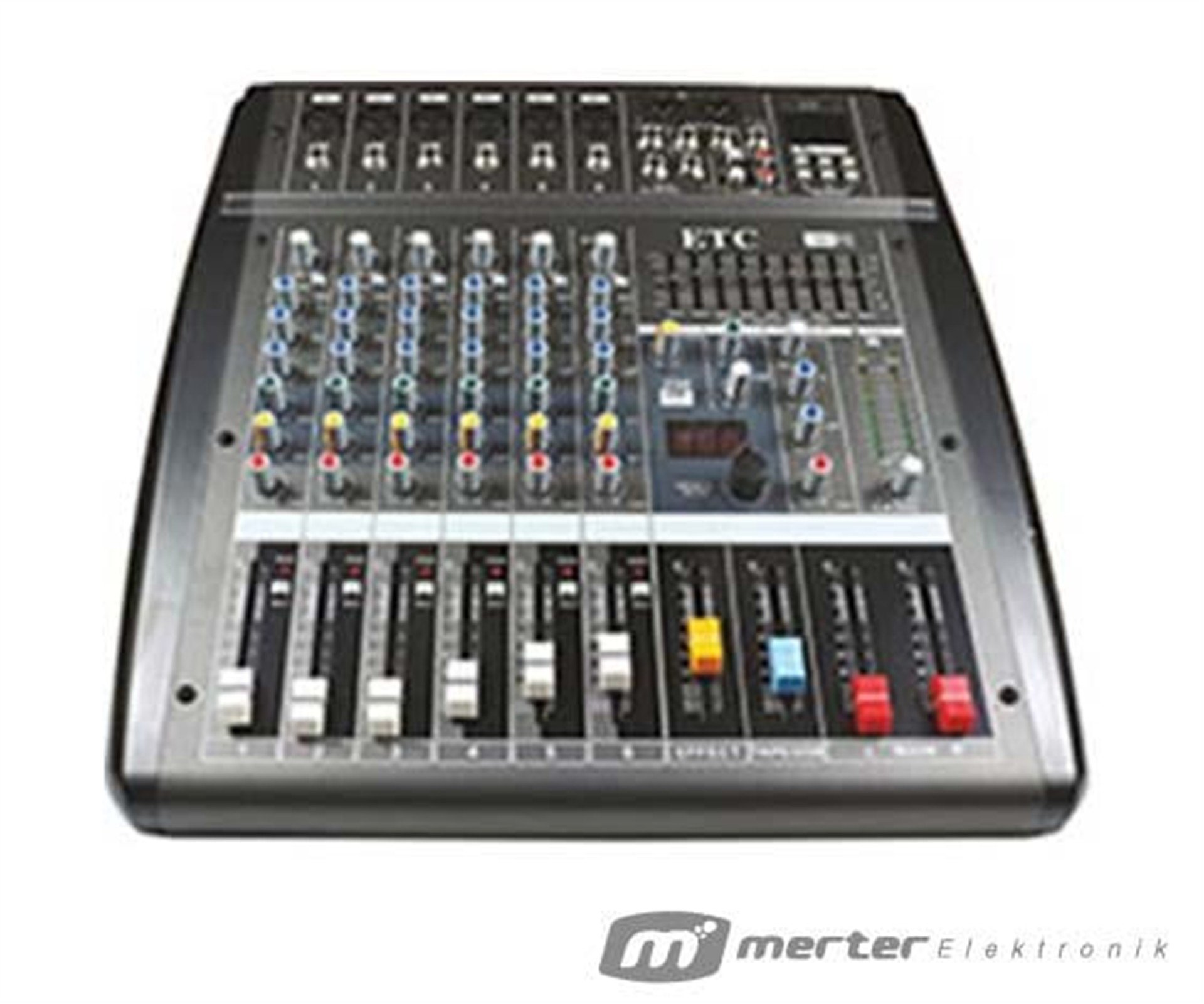 Etc Etc Pm-8Fx Power Mıxer (2X380 Watt) - Cami Anfisi