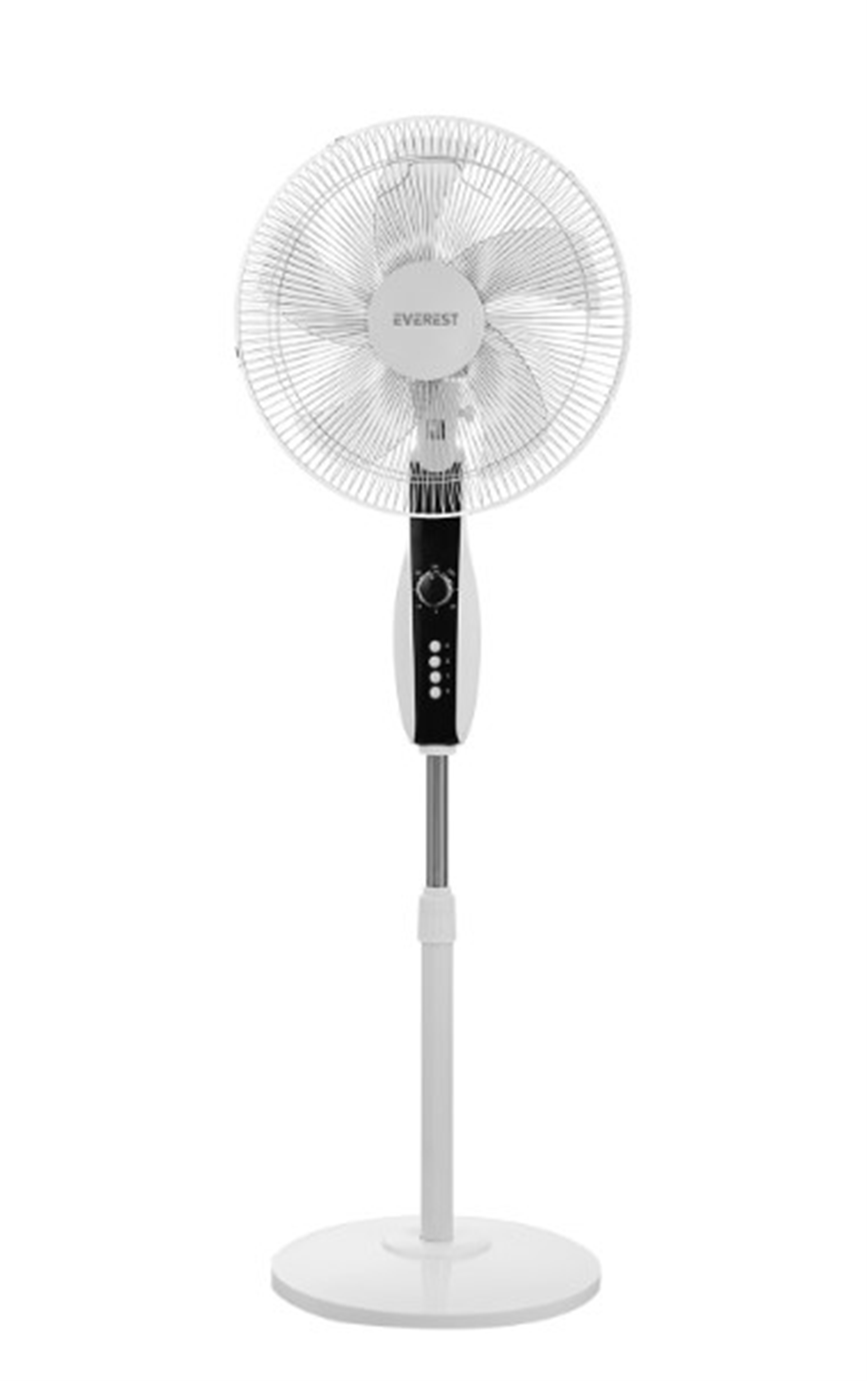 Everest Everest FAN11 Cool Air 16'' 50 Watt 5 Pervaneli 3 Kademe 1200RPM Zaman Ayarlı Vantilatör - Beyaz - Vantilatörler