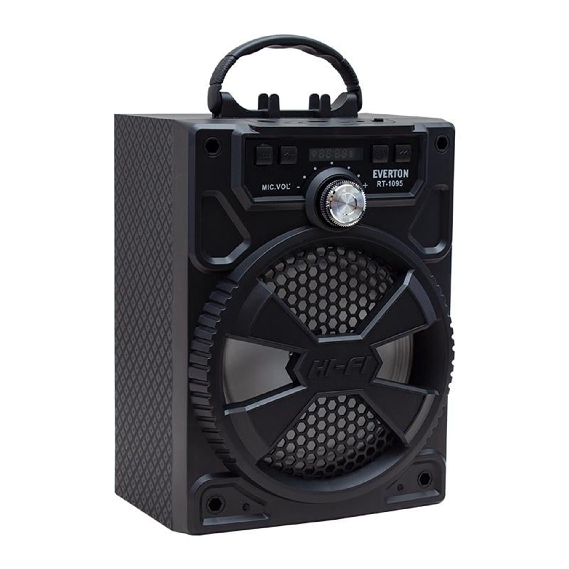 Everton Everton RT-1095 USB/SD/FM/Bluetooth Işıklı Taşınabilir Hoparlör - Bluetooth Hoparlör