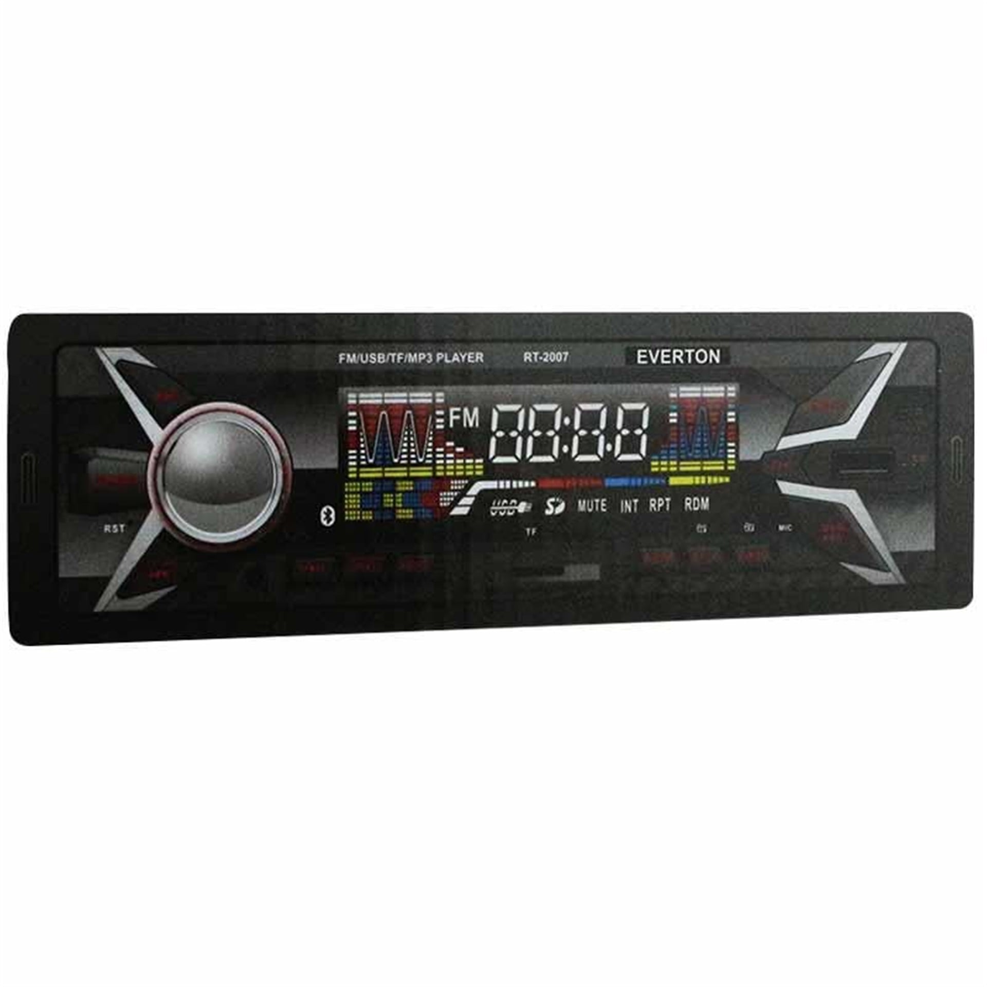 Everton Everton Rt-2007Bt Usb/Sd/Fm/Aux/Bt Bluetoothlu Mekaniksiz Oto Teyp 4X50 Watt - Double Teyp