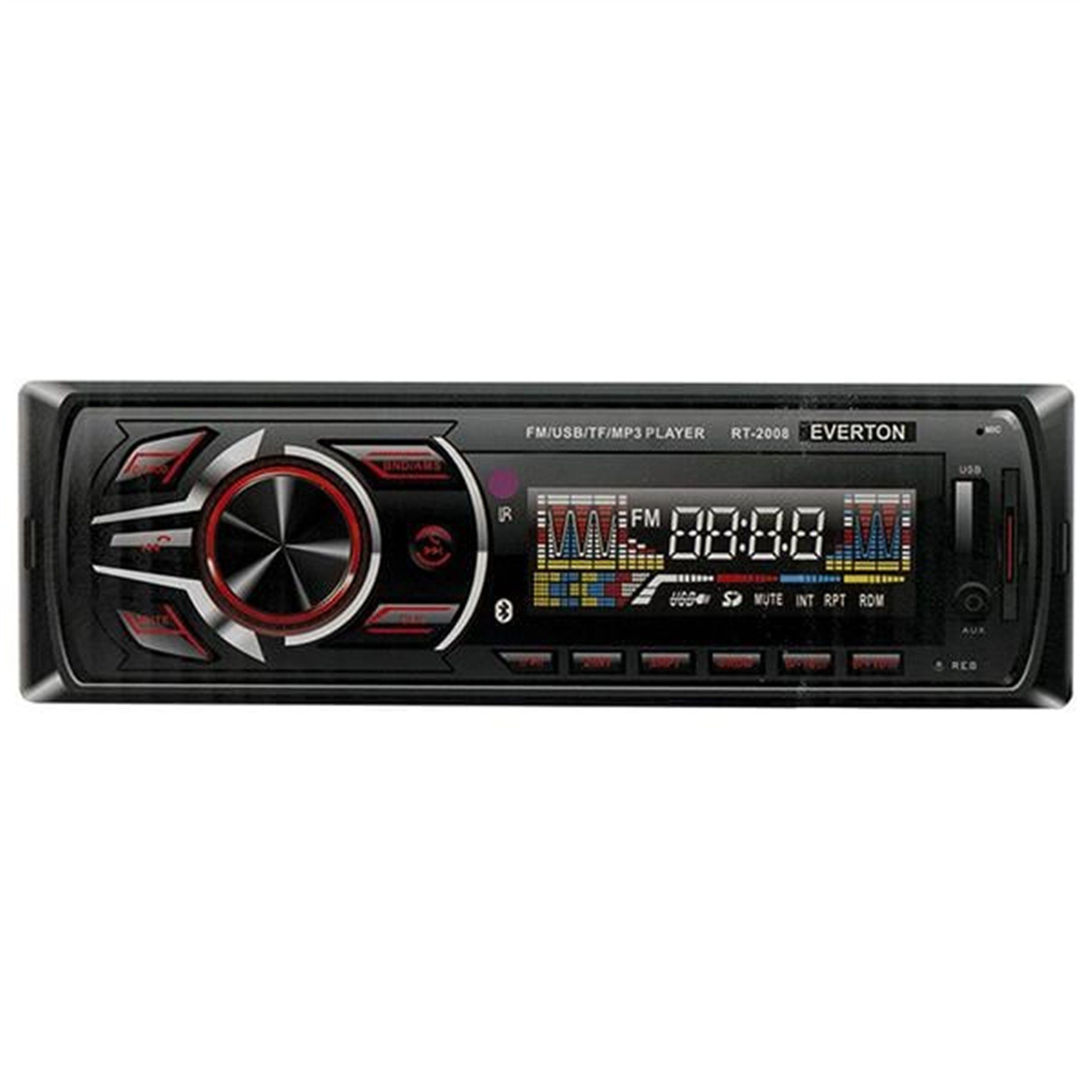 Everton Everton Rt-2008Bt Usb/Sd/Fm/Aux/Bt Bluetoothlu Mekaniksiz Oto Teyp 4X50 Watt - Double Teyp