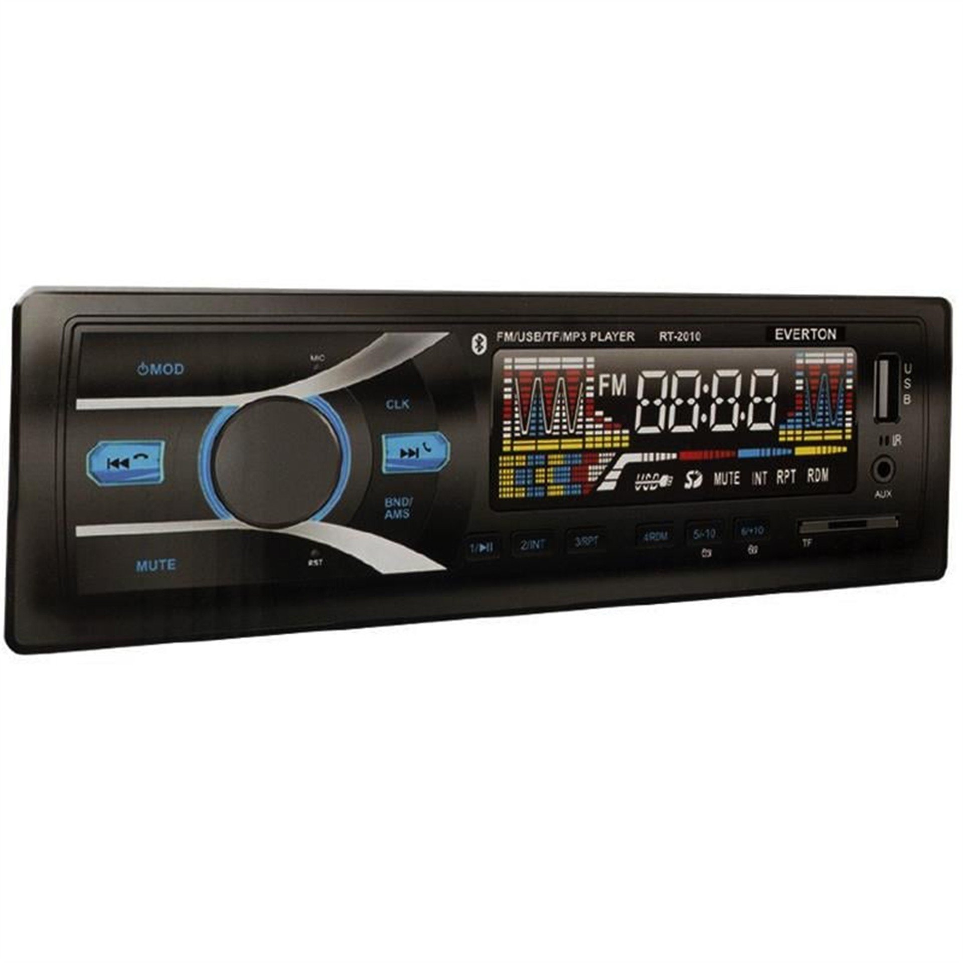 Everton Everton RT-2010BT USB-SD-FM-AUX Mekaniksiz Bluetooth'lu Oto Teyp - Oto Teyp