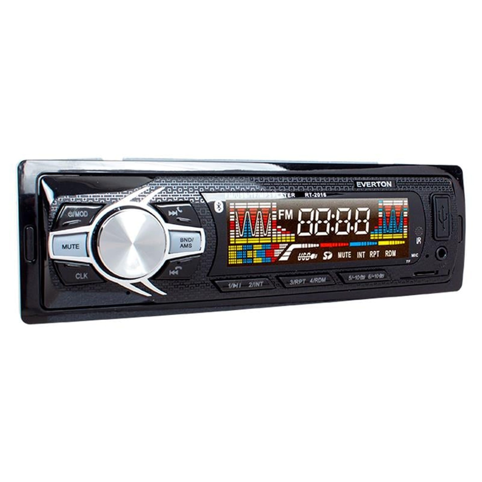 Everton Everton RT-2016BT USB-SD-Fm-Aux Bluetooth'lu Mekaniksiz Oto Teyp - Oto Teyp