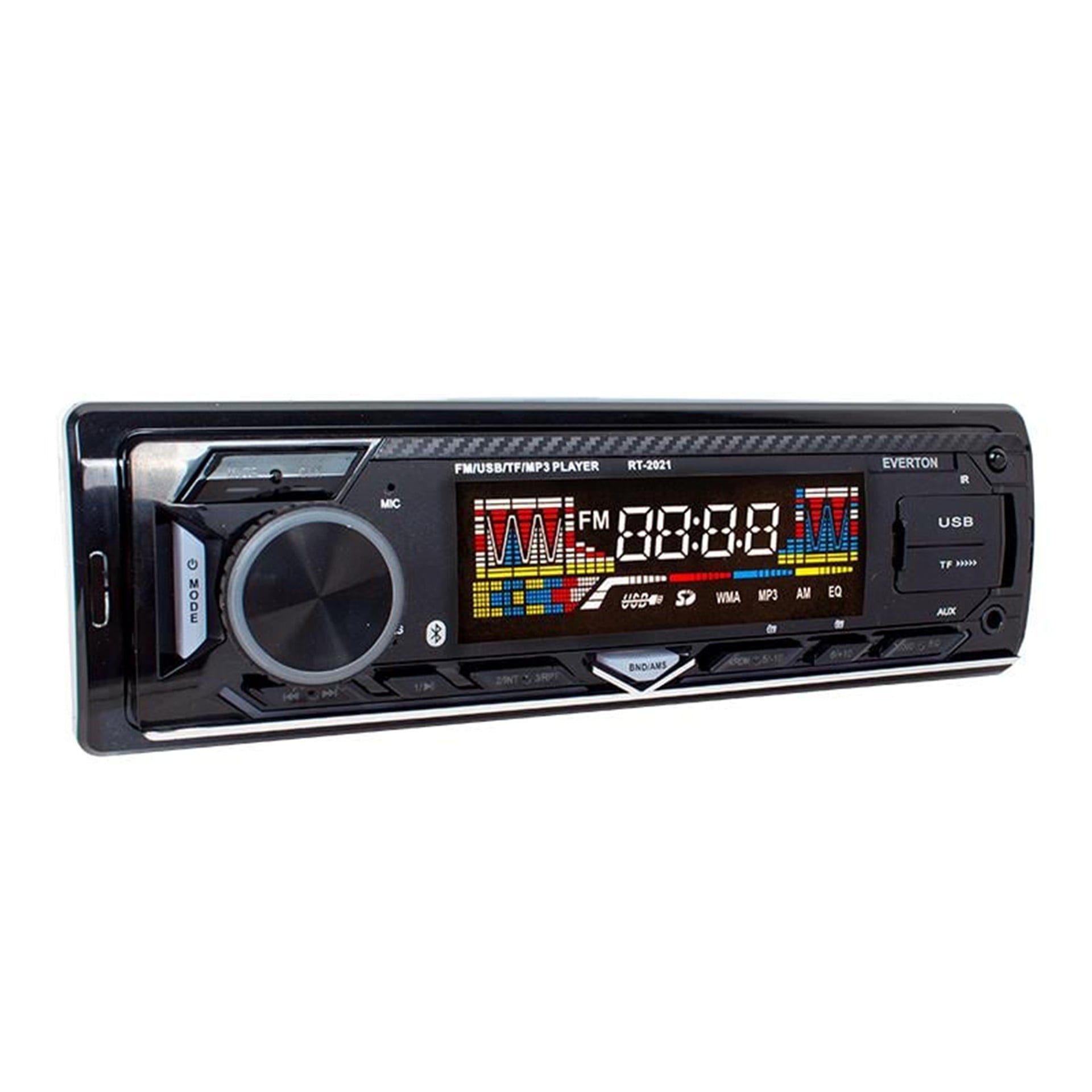 Everton Everton RT-2021BT USB-SD-Fm-Aux Bluetooth'lu Mekaniksiz Oto Teyp - Oto Teyp