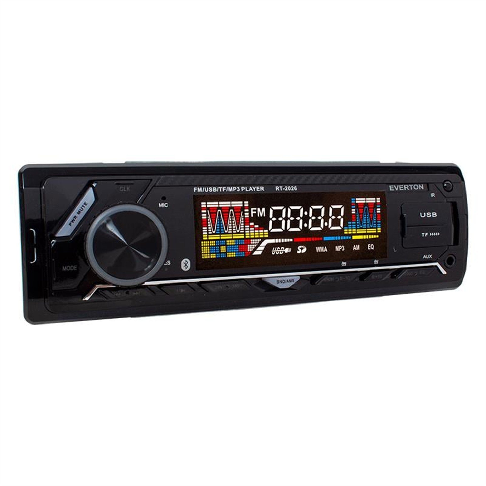 Everton Everton RT-2026BT USB-SD-Fm-Aux Bluetooth'lu Mekaniksiz Oto Teyp - Oto Teyp
