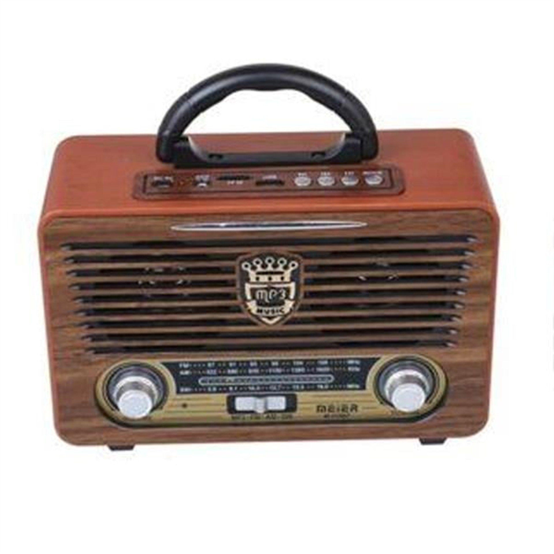 Everton Everton Rt-2055Bt Usb/Sd/Fm/Bluetooth Destekli Nostaljik Radyo - Taşınabilir Radyo