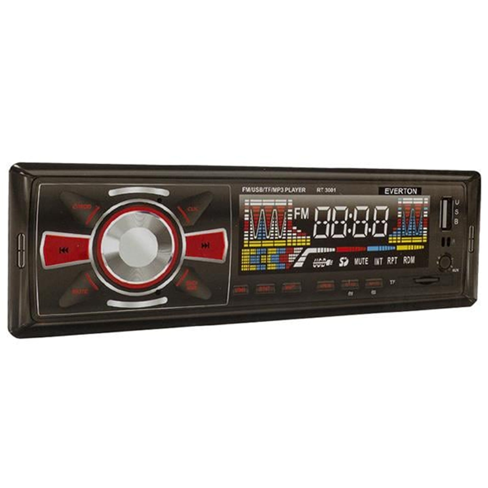 Everton Everton RT-3001 USB-SD-AUX-FM Mekaniksiz Teyp - Oto Teyp