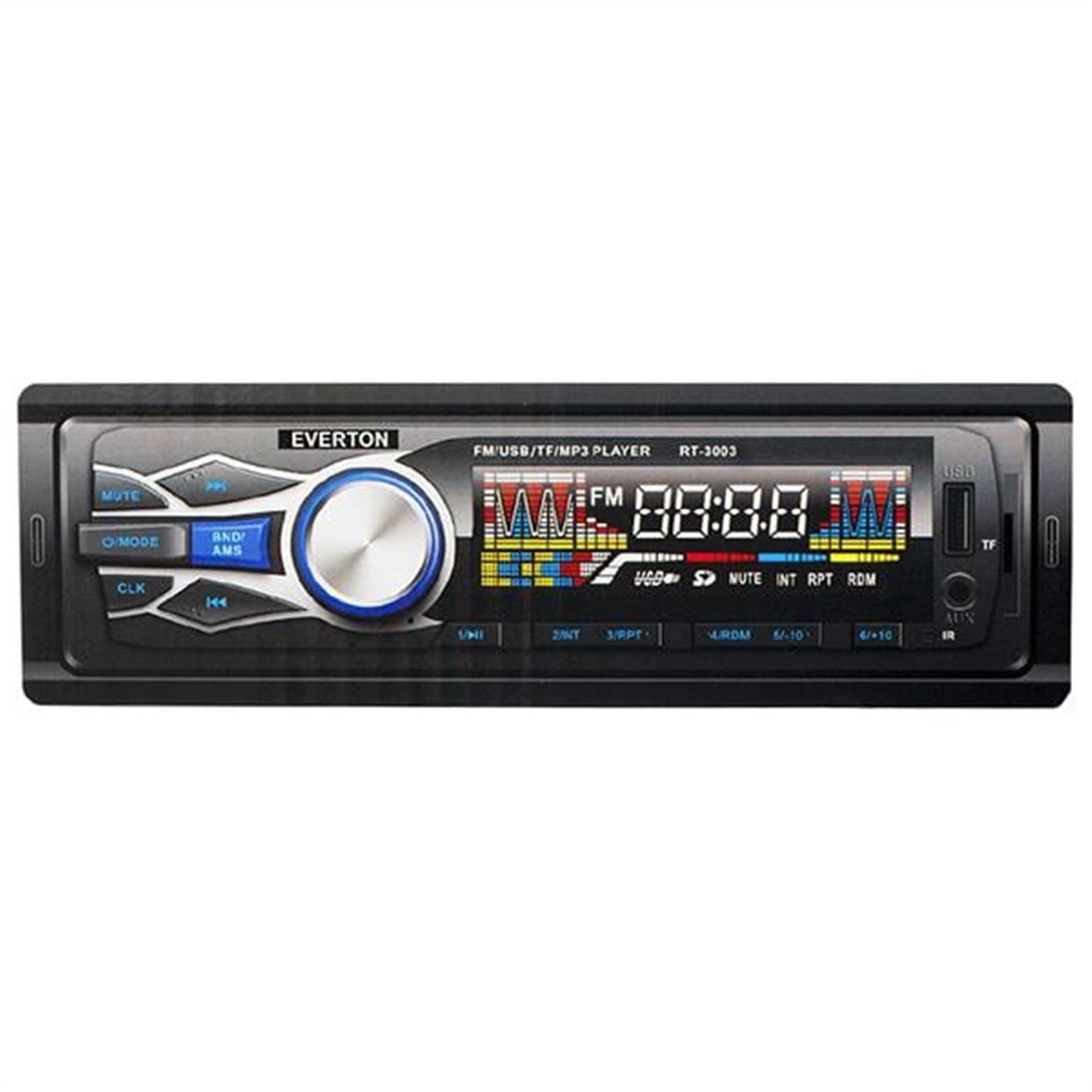 Everton Everton Rt-3003 Usb/Sd/Fm/Aux Mekaniksiz Oto Teyp 4X50 Watt - Double Teyp