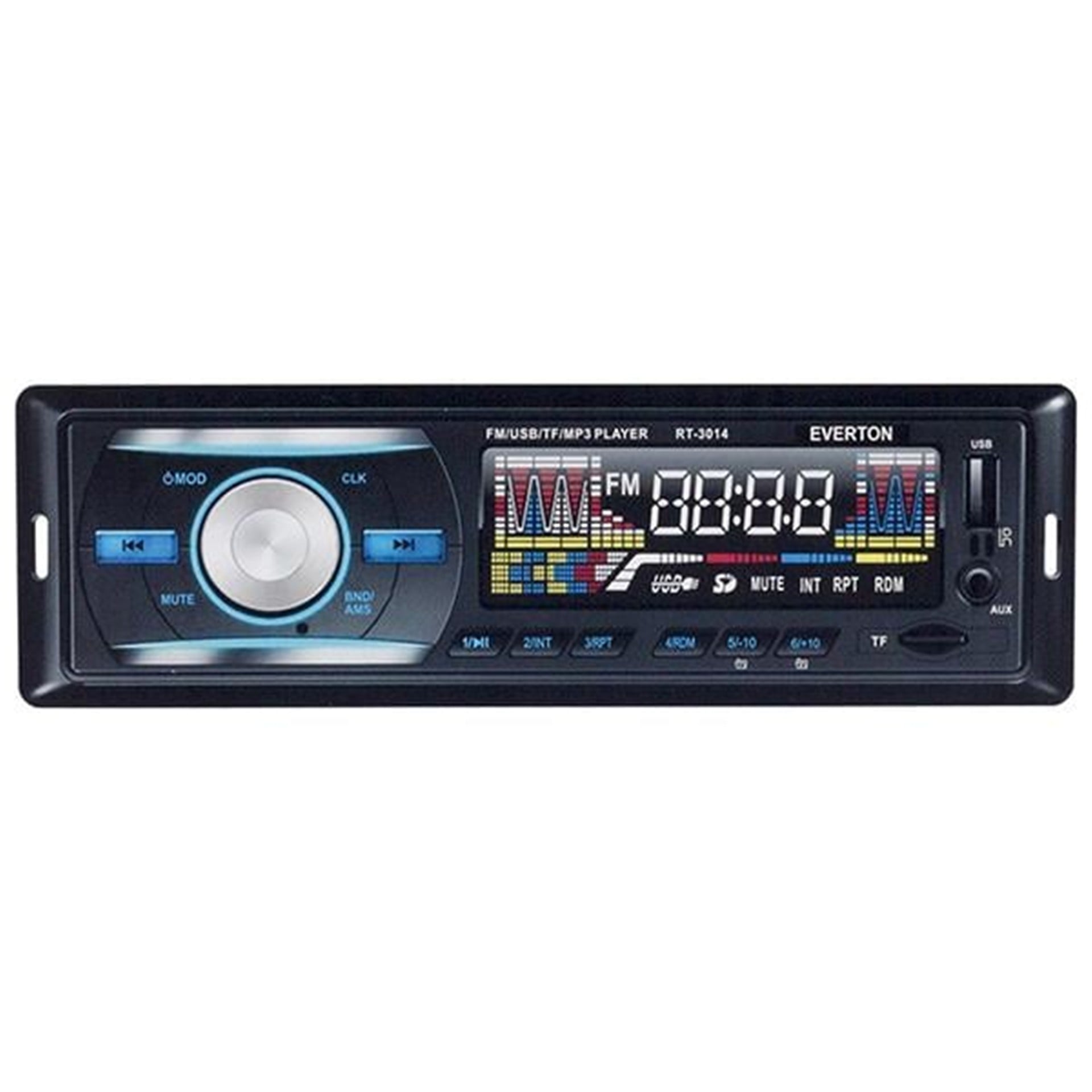 Everton Everton RT-3014 USB-SD-FM-Aux Mekaniksiz Oto Teyp - Oto Teyp