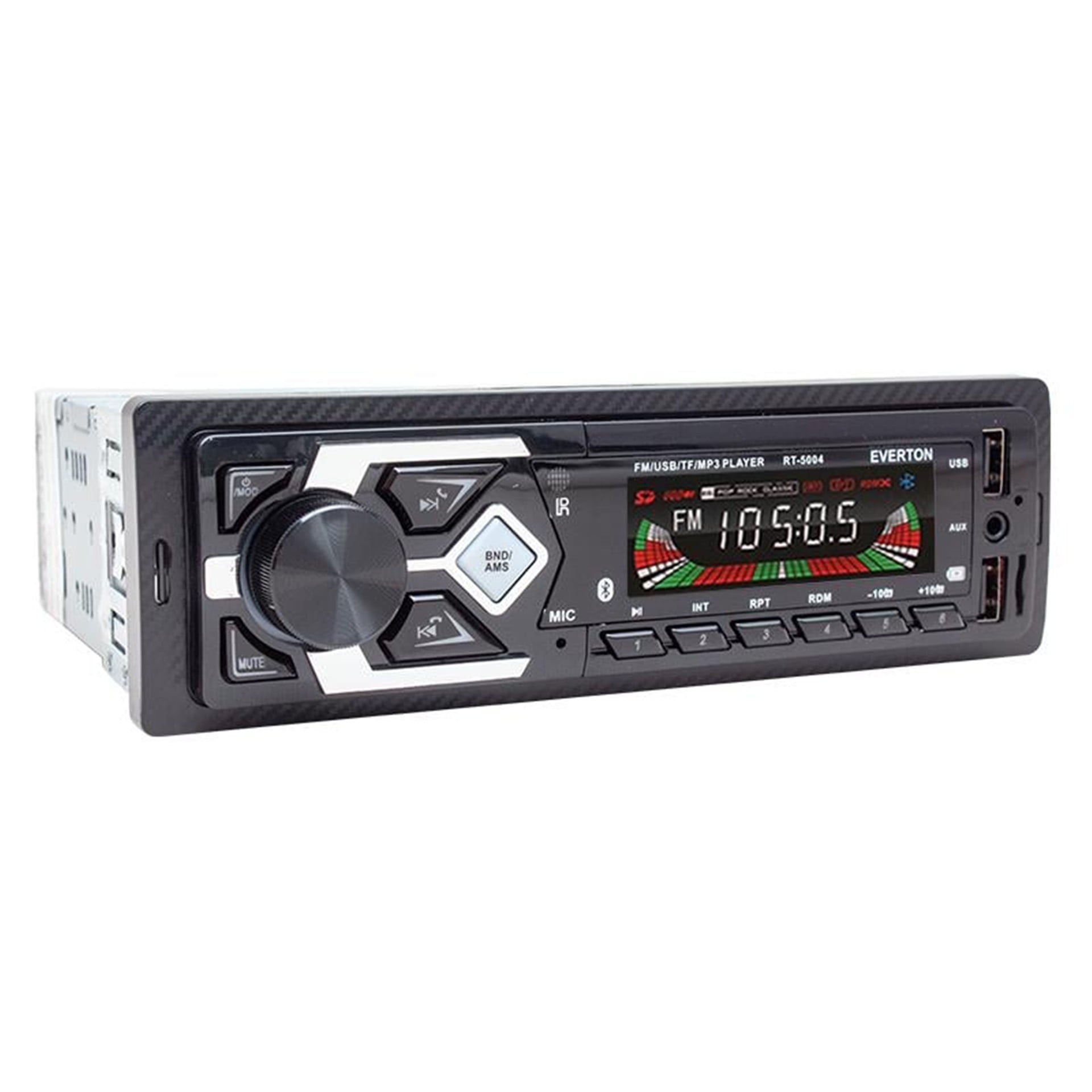 Everton Everton RT-5004 USB-SD-FM-Aux-Bluetooth Mekaniksiz Oto Teyp - Oto Teyp