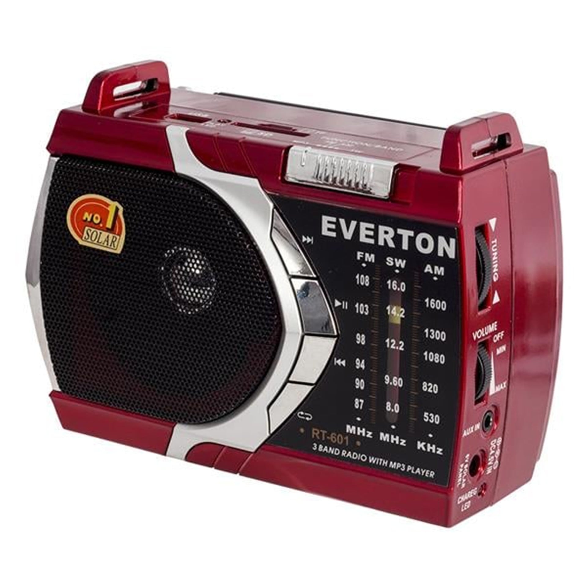 Everton Everton RT-600BT USB-SD-FM-Bluetooth Destekli Radyo - Taşınabilir Radyo