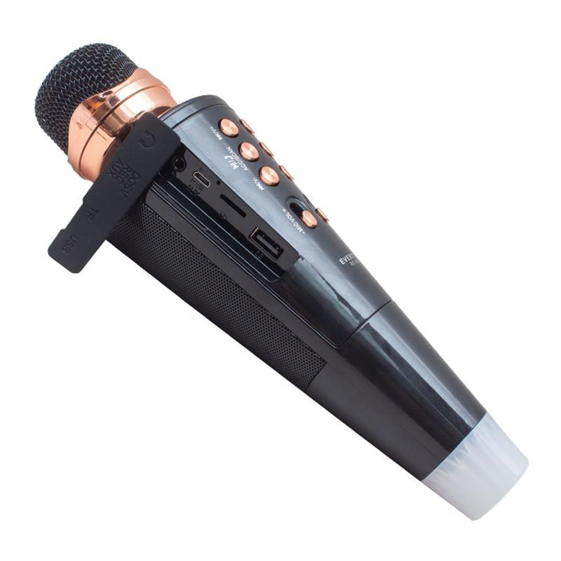 Everton Everton RT-704 Wireless-TF-Aux Kablosuz Karaoke Mikrofon - Mikrofon
