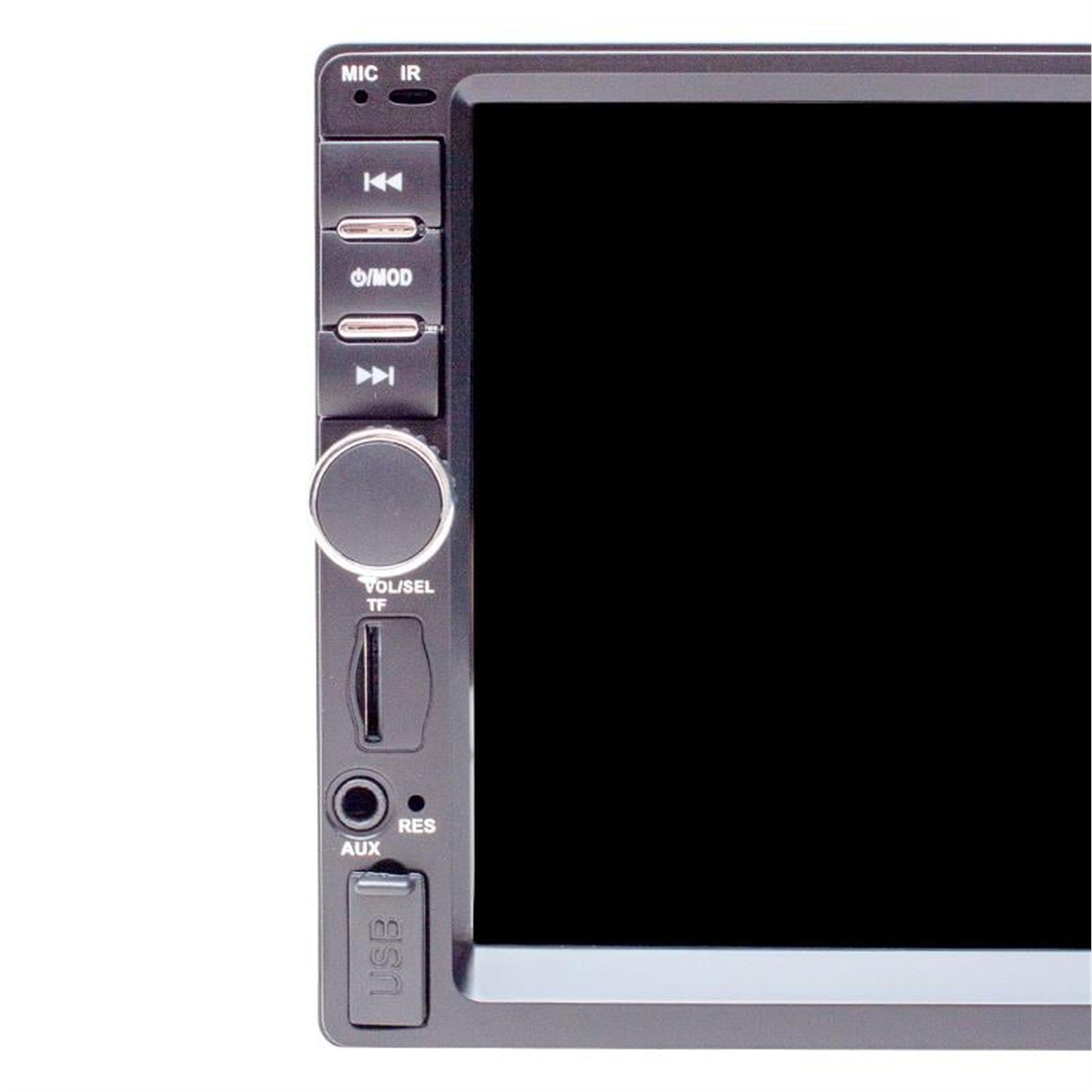 Everton Everton RT-7050 7 inç Tft USB-SD-Bluetooth Double DIN Oto Teyp (Geri Vites Kamera Takılabilir) - Double Teyp