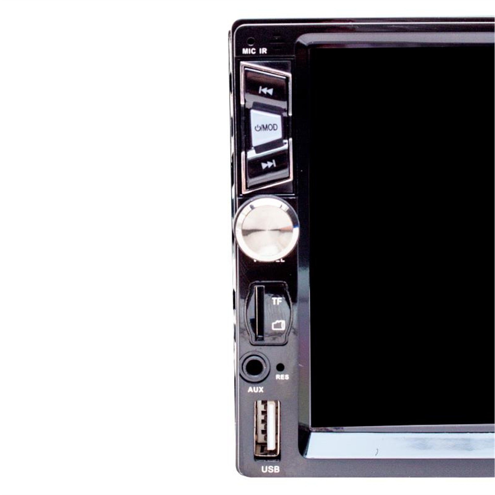 Everton Everton RT-7060 7 inç Tft USB-SD-Bluetooth Double DIN Oto Teyp (Geri Vites Kamera Takılabilir) - Double Teyp