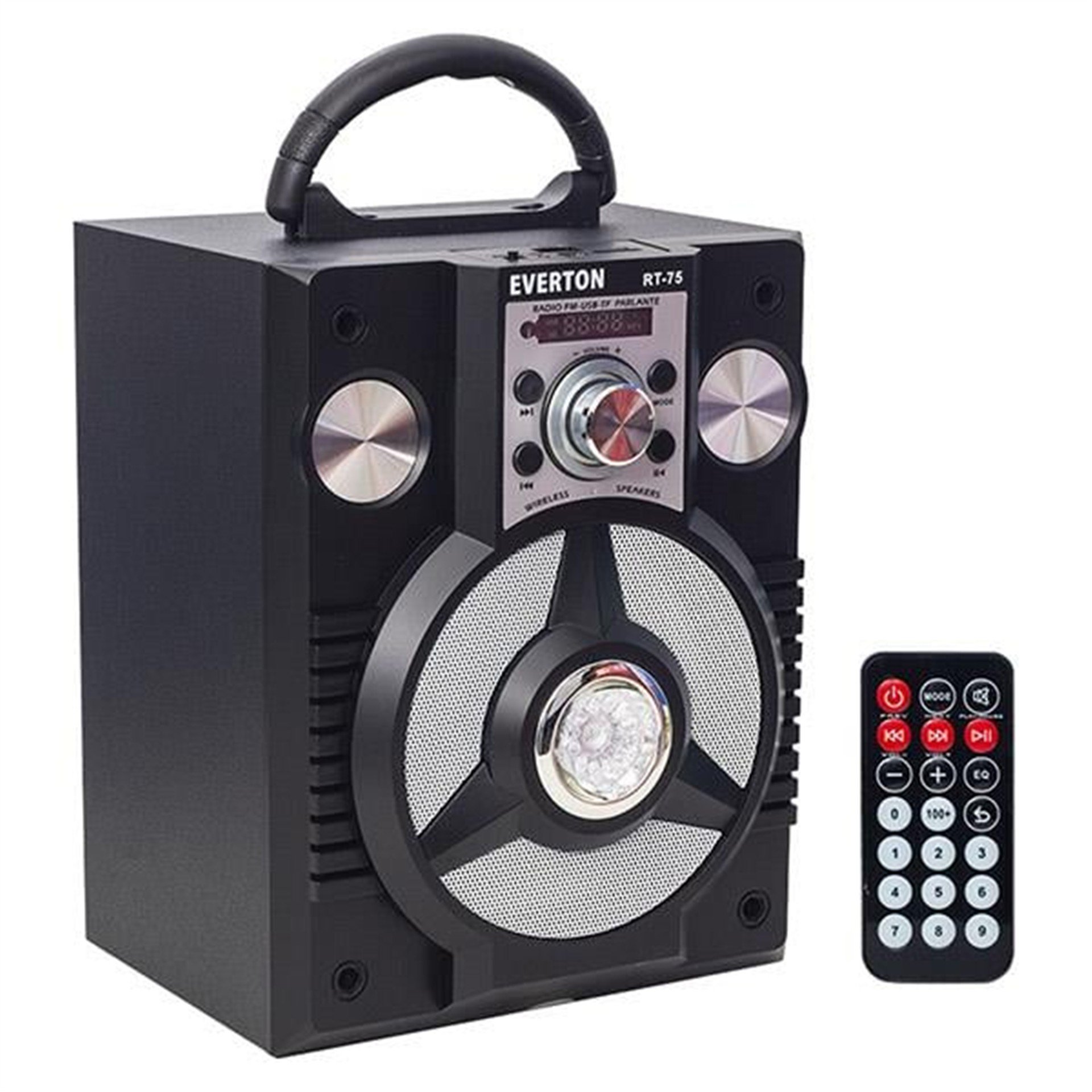 Everton Everton RT-75 USB-SD-FM-AW-SW-Aux-Bluetooth Destekli Müzik Kutusu - Taşınabilir Radyo