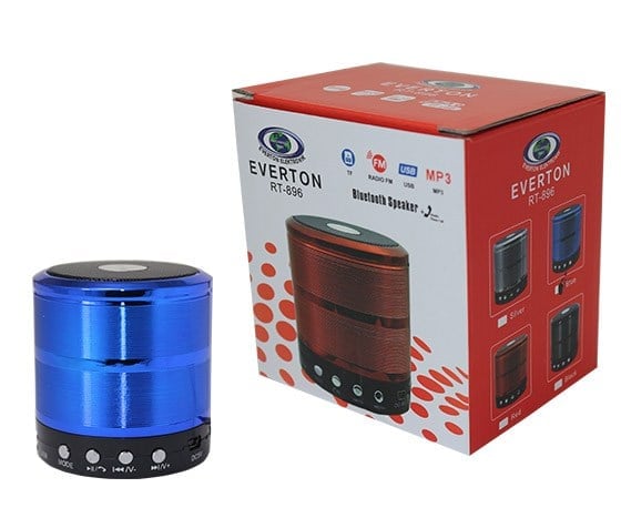 EVERTON RT-896BT * VT-3058 BLUETOOTH/FM/USB/SD MİNİ MÜZİK KUTUSU