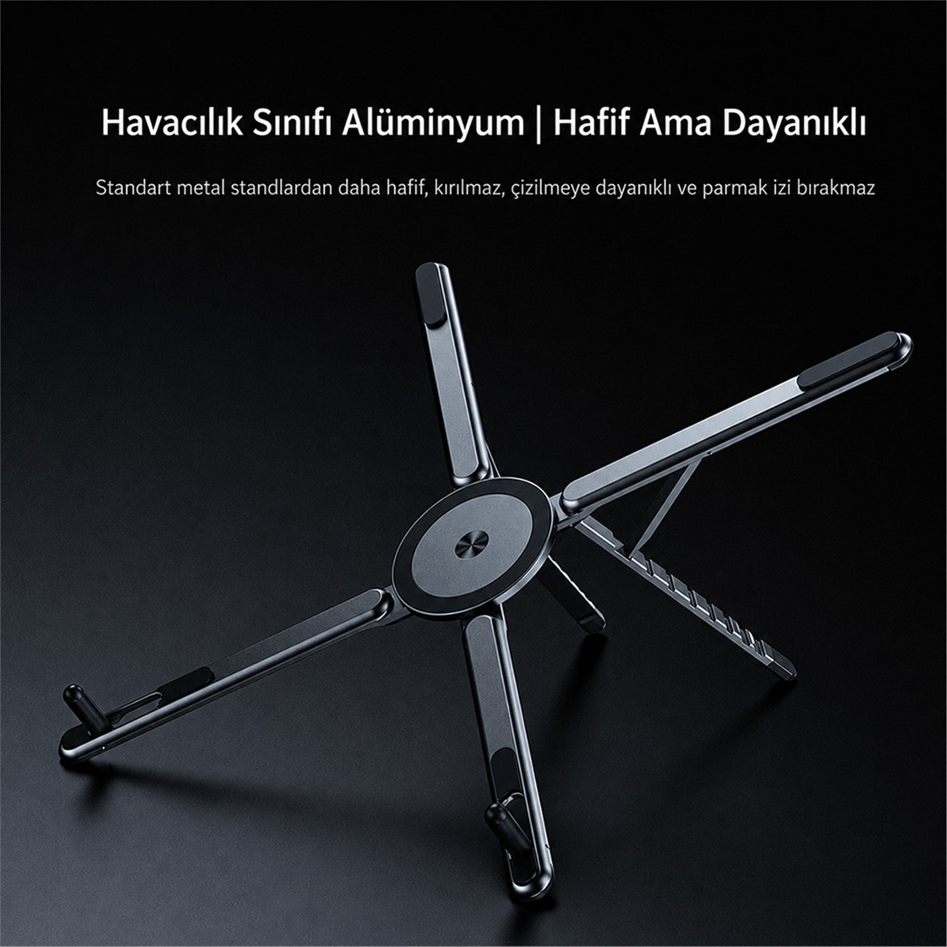 Mert-er Elektronik FENY MAGSTONE 3IN1 TELEFON-TABLET-LAPTOP UYUMLU STAND - Kategorisiz