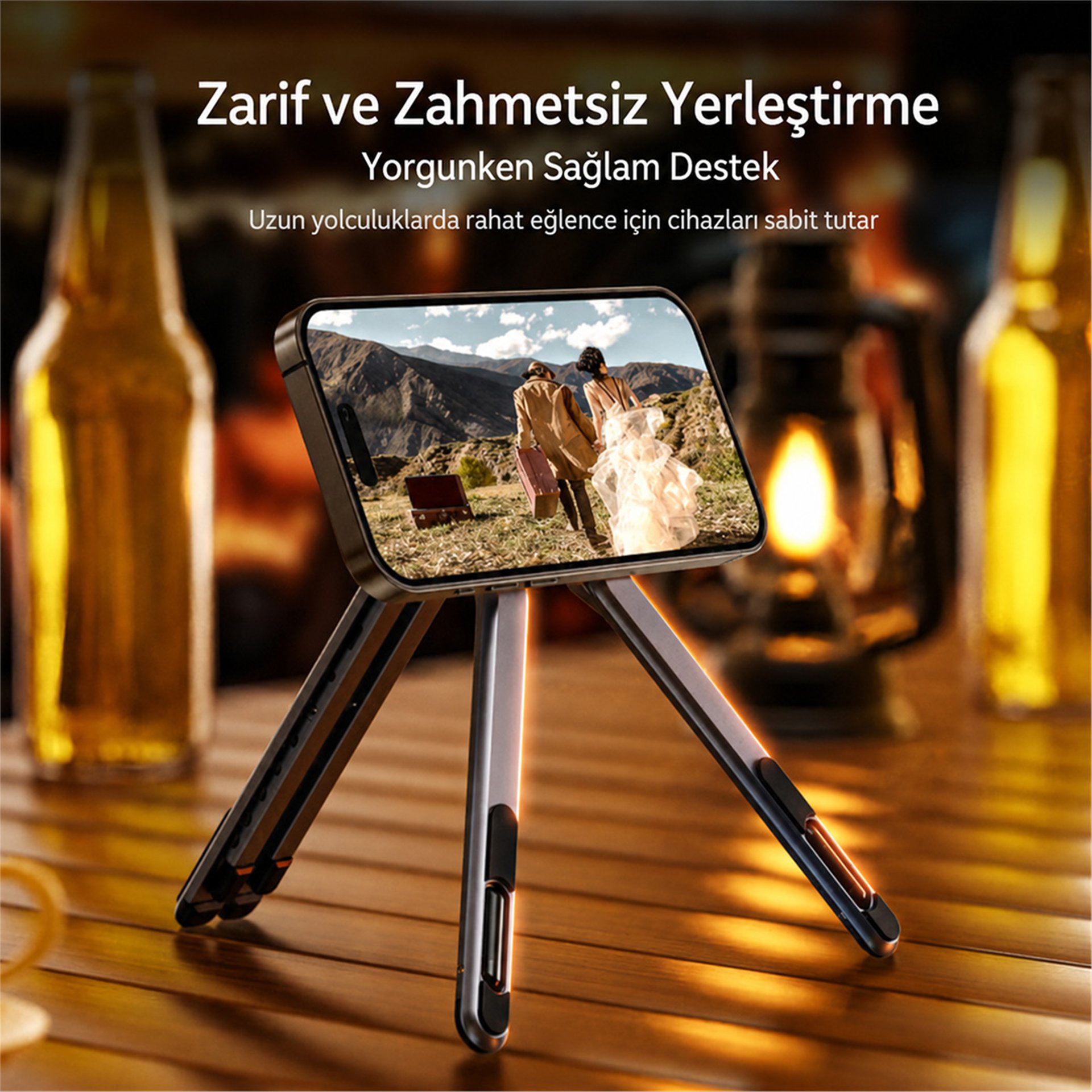 Mert-er Elektronik FENY MAGSTONE 3IN1 TELEFON-TABLET-LAPTOP UYUMLU STAND - Kategorisiz