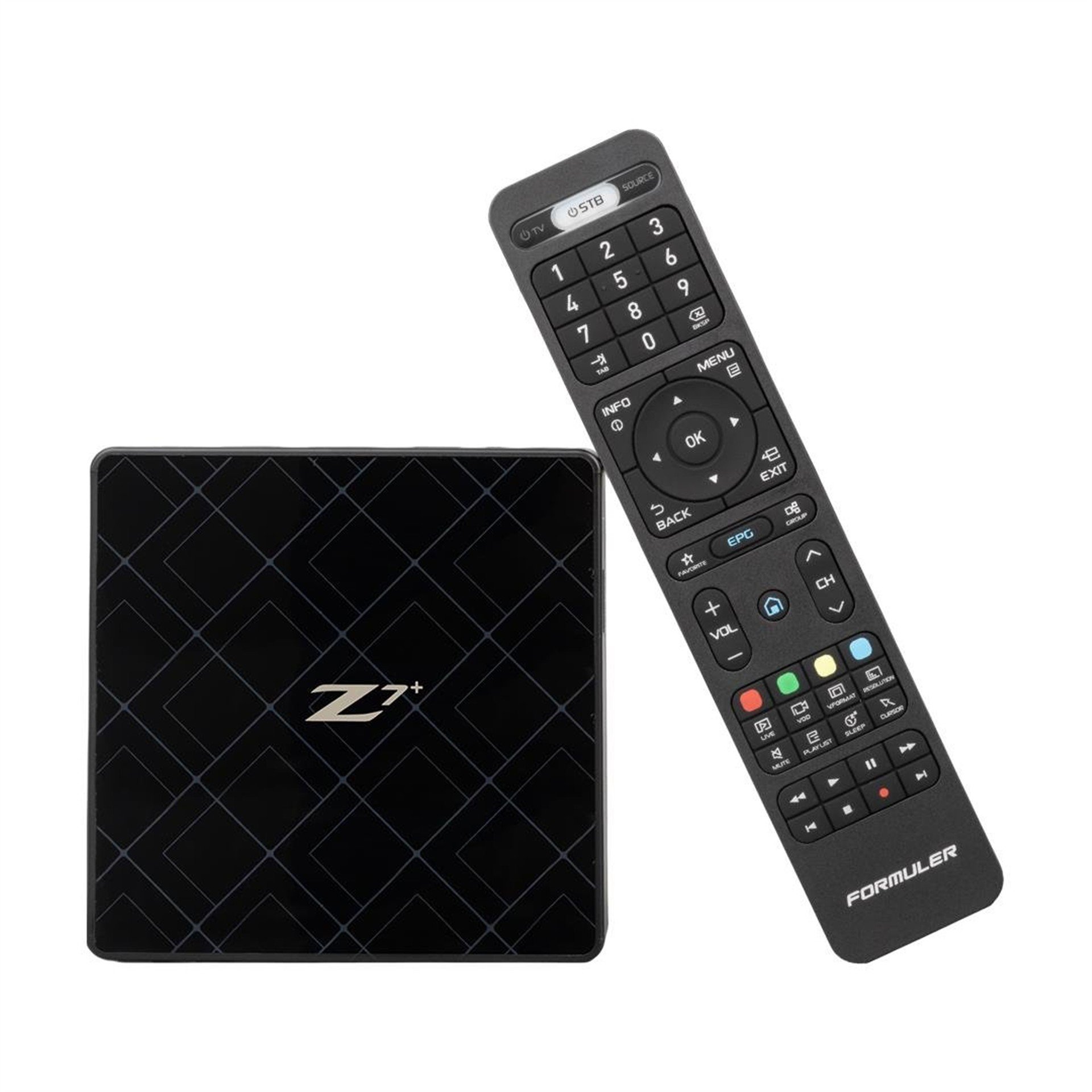 Formuler Formuler Z7+ 7.0 Android 2GB DDR4 Ram 8GB Dahili Hafıza 4K Tunersiz TV Box - İP Tv Box