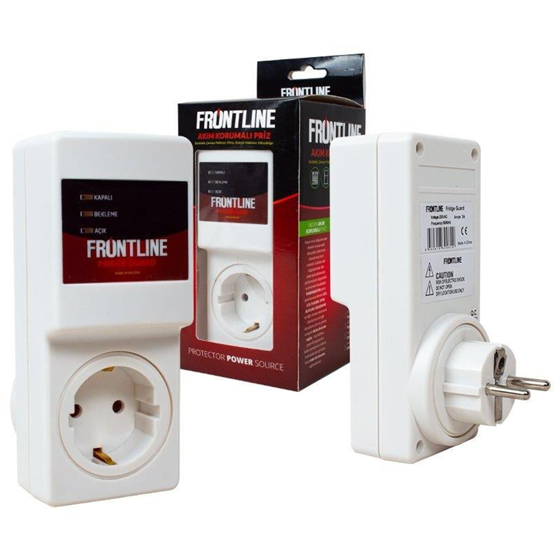 Frontline Frontline 16825 Fridge Guard Tekli Akım Korumalı Priz - Akım Korumalı Prizler