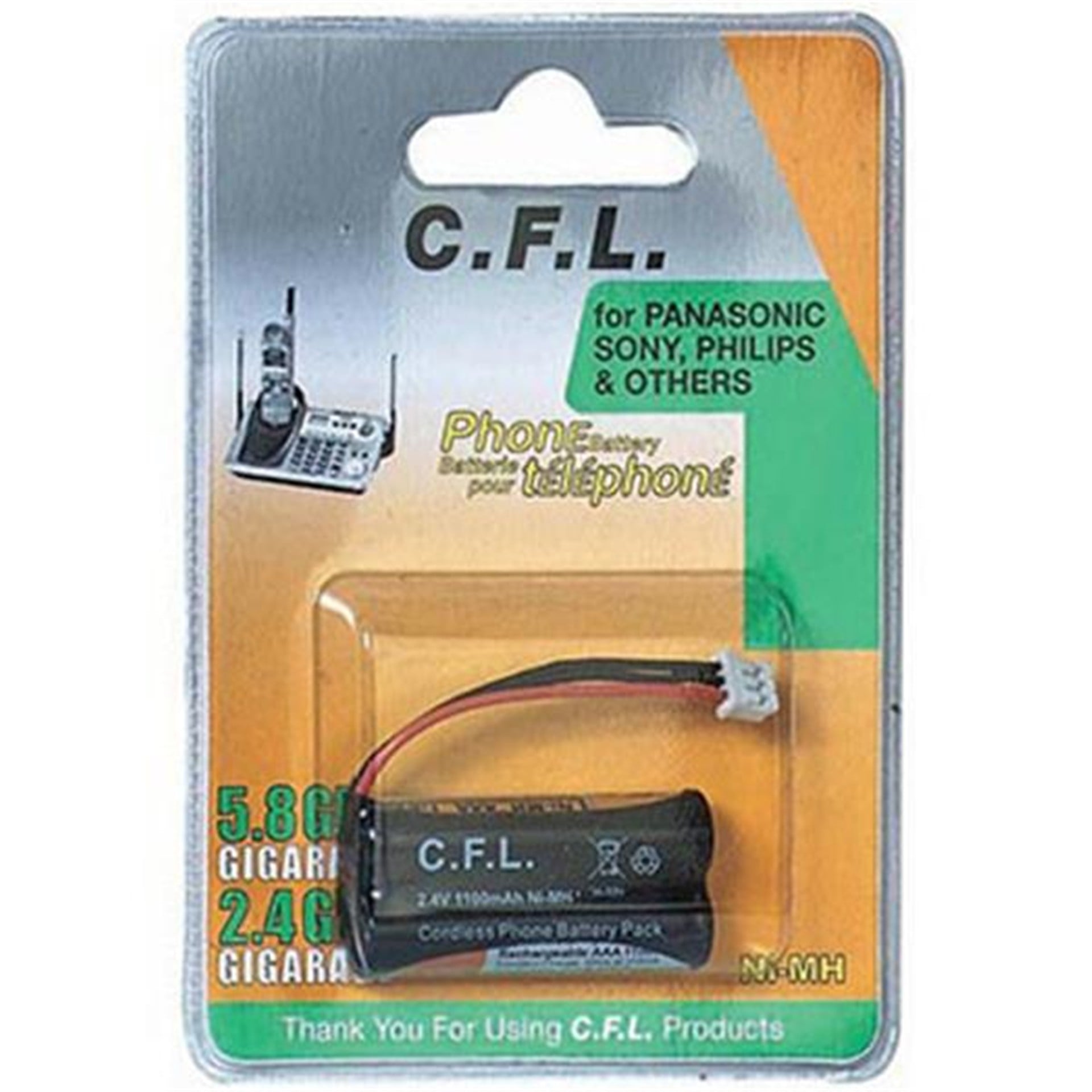 Gema Gema 2.4V 1100mA Telefon Pili - Mustang 3 Kablolı MS05/1 Telefon Pili - Şarjlı Piller