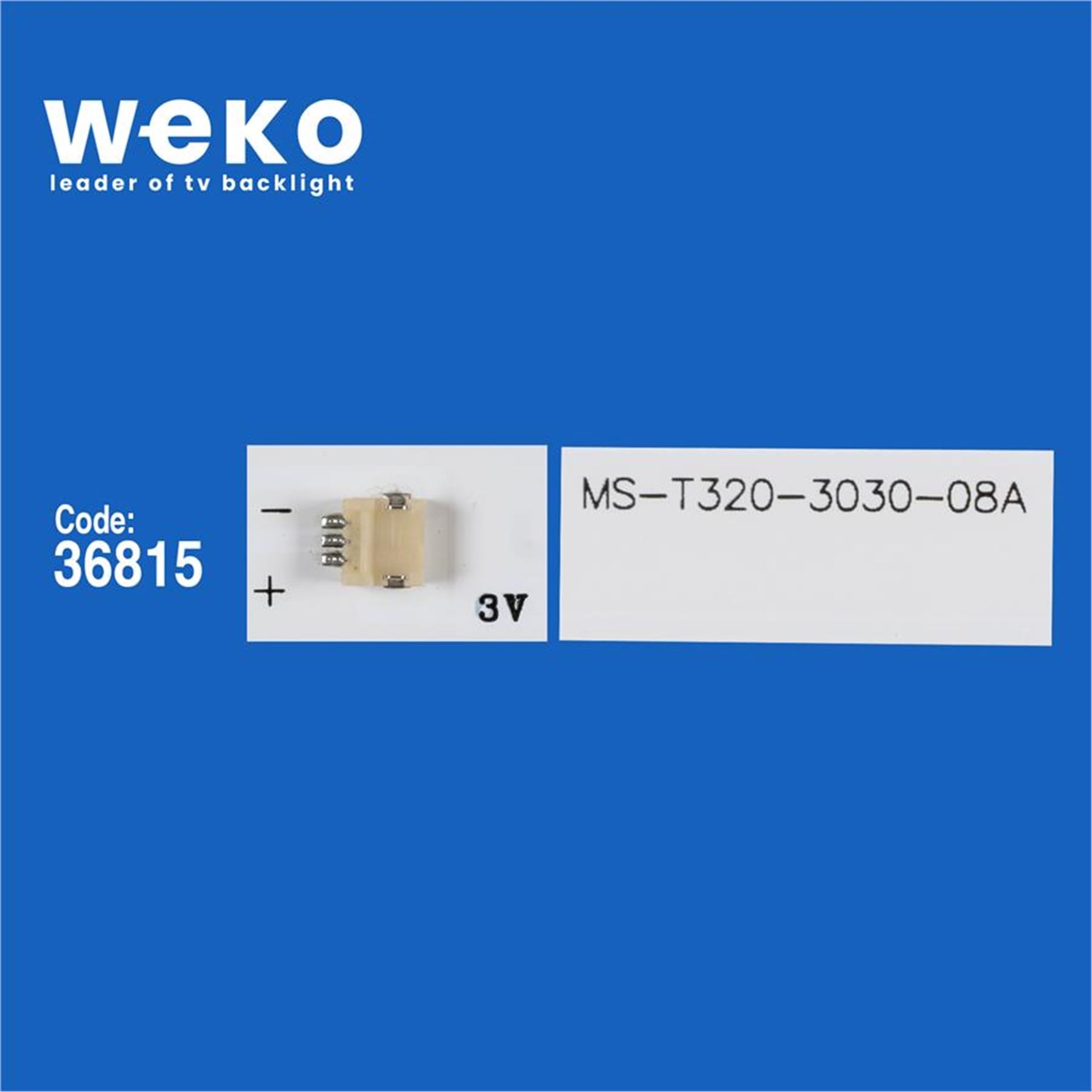 Weko General Gold GG-32 Smart 32'' İnç 2 Adet Tv Led Bar - Tv Led Bar