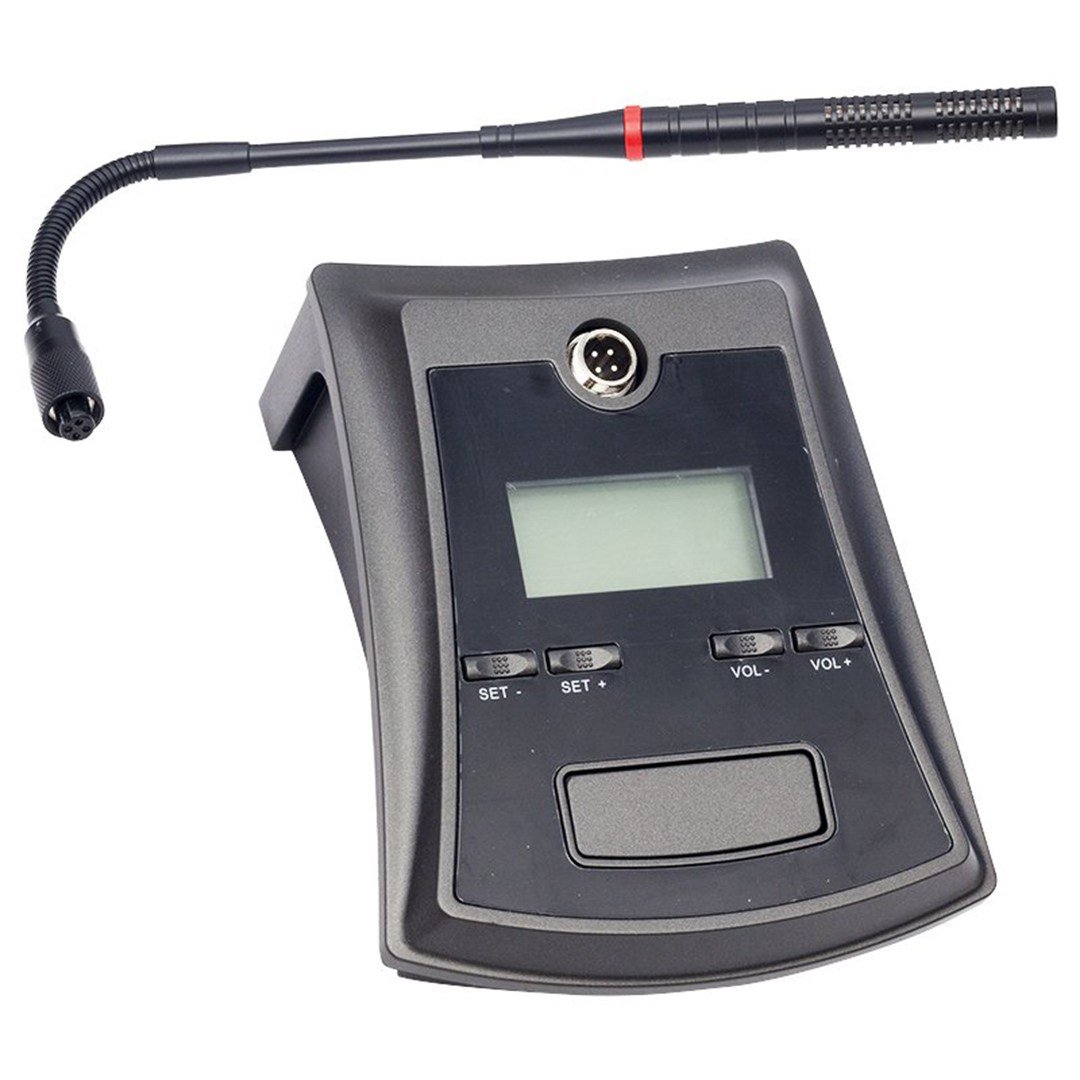 GOLD AUDIO GX-751 UHF EKRANLI WİRELESS KABLOSUZ KÜRSÜ MİKROFONU