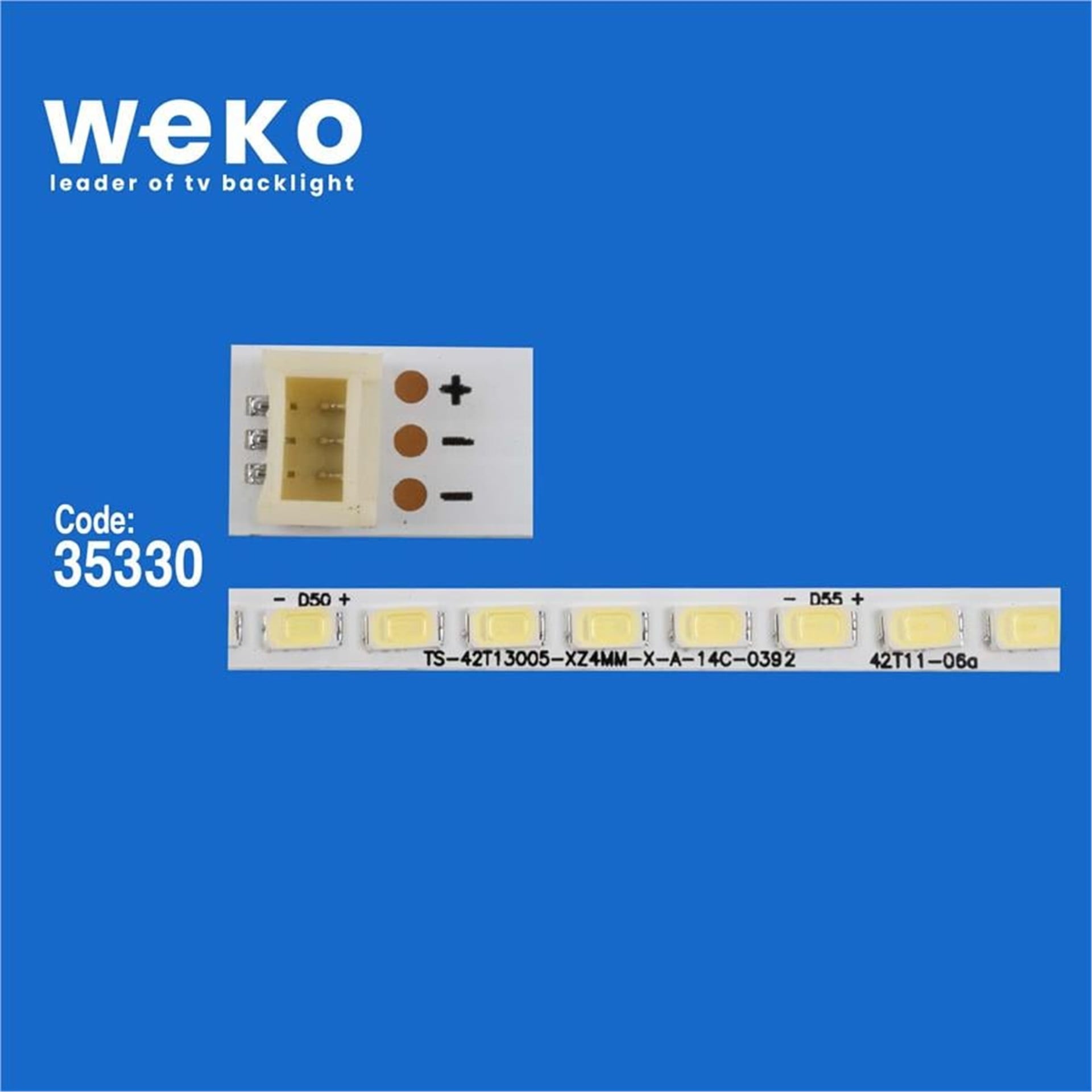 Weko Haier H42E07A 42'' 2 Adet Tv Led Bar - Haier Led Bar