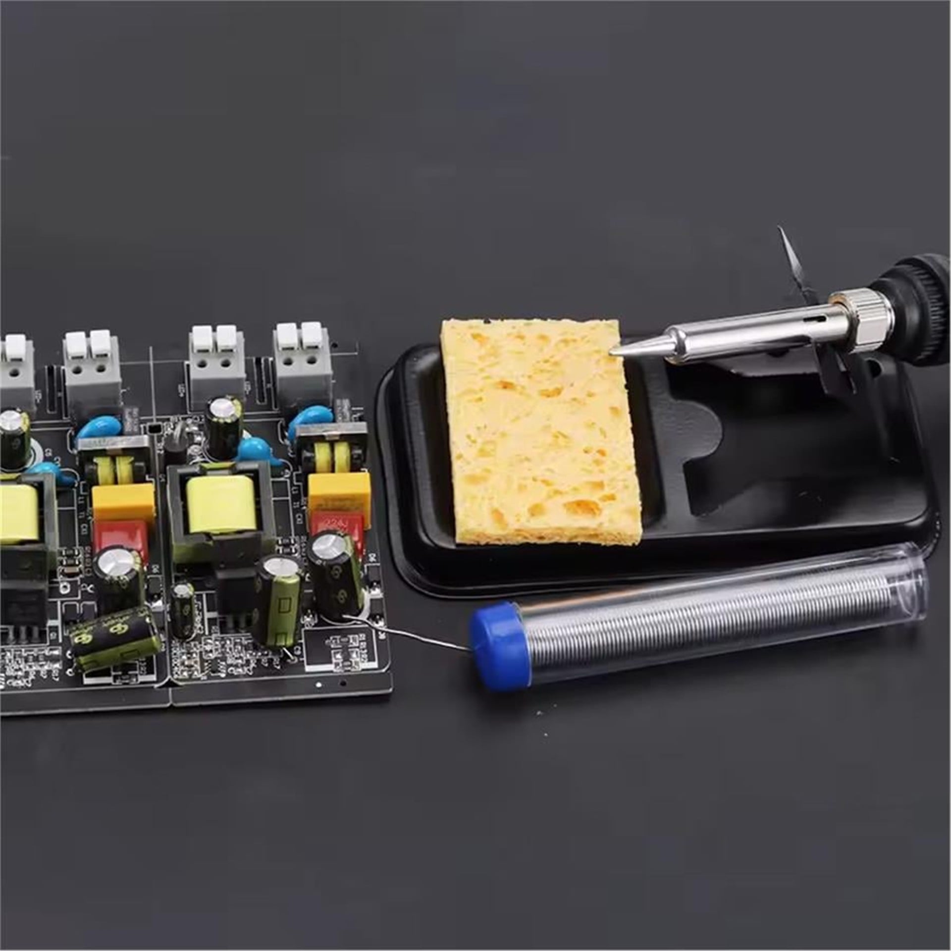 Elektromer Havya Süngeri  7x4 Cm - Havya Lehim