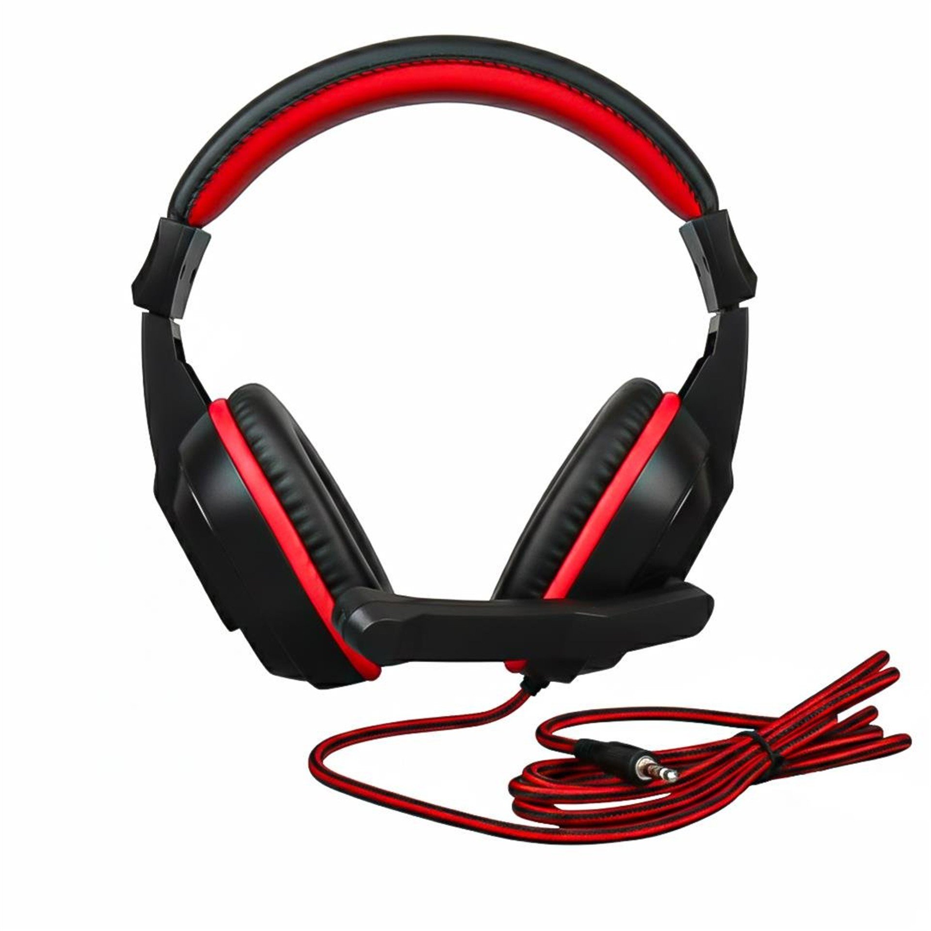 Hello Hello 3.5 Mm Stereo Kablolu Ledli Mikrofonlu Siyah Gaming Oyuncu Kulaklık HL-5351 - Gaming Kulaklık