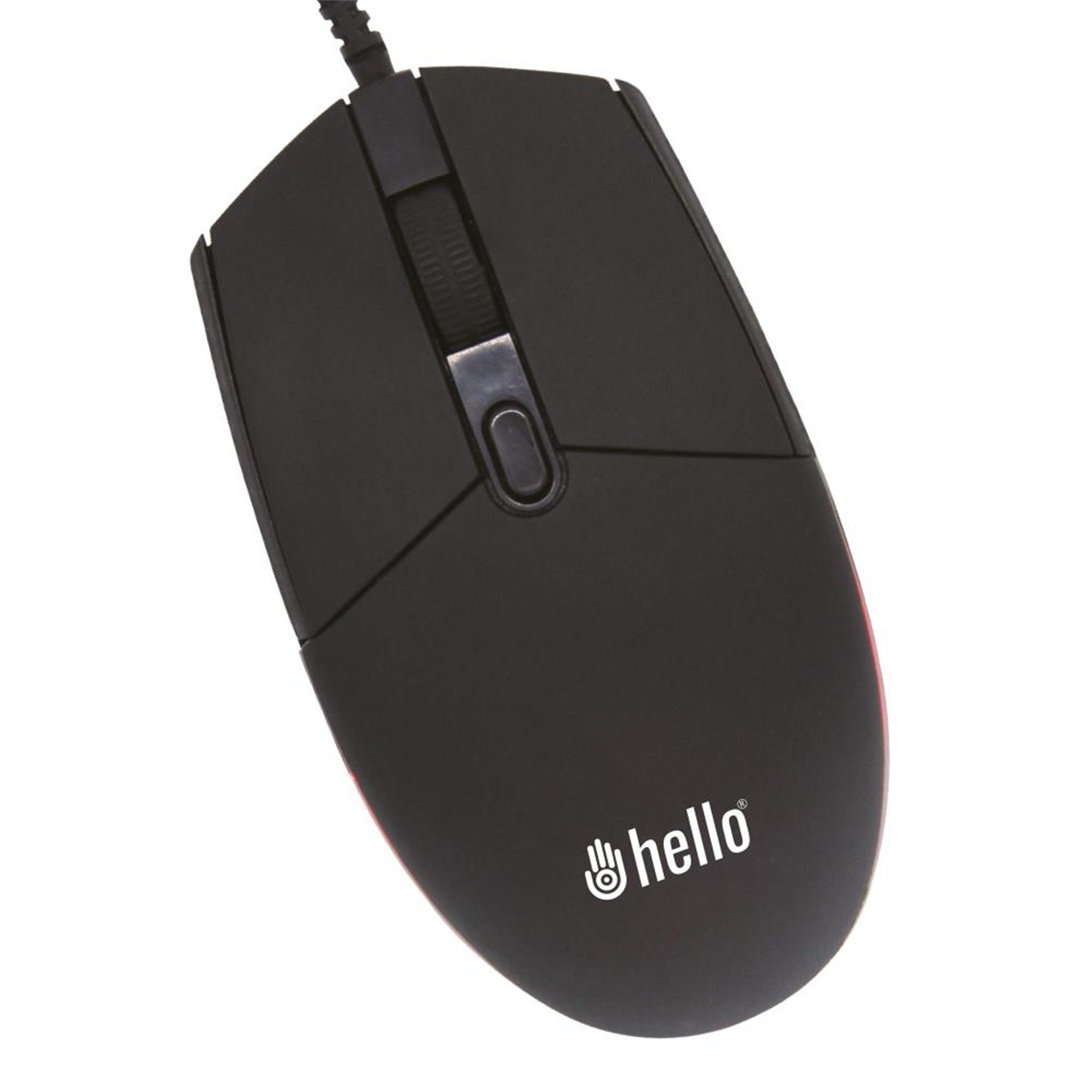 Powermaster Hello HL-2573 Işıklı Kablolu Oyuncu Klavye + Mouse Combo Set - Klavye & Mouse Set