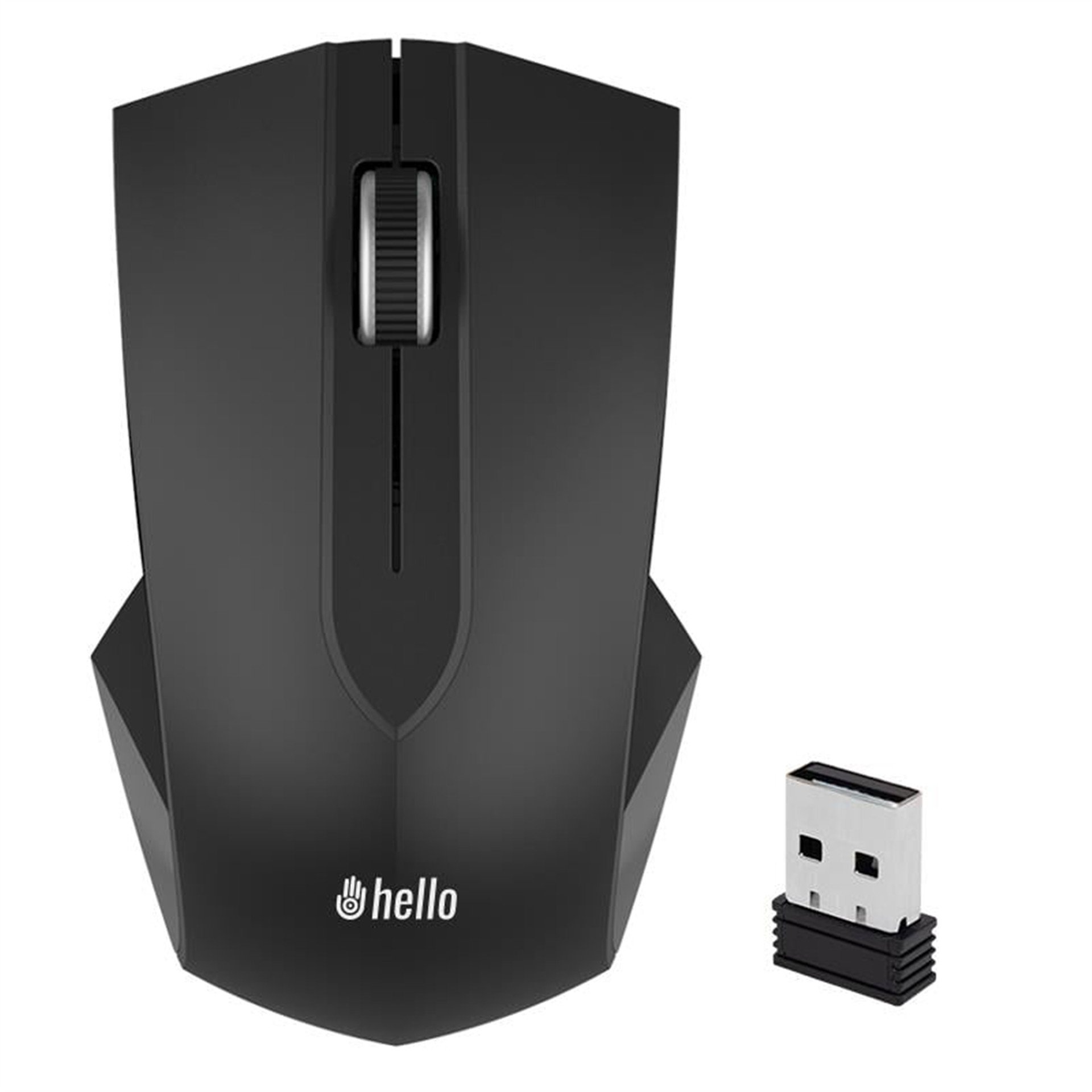 Hello Hello HL-4707 2.4GHZ 1200DPI 3D Kablosuz Optik Mouse - Mouse