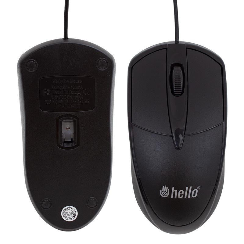 HELLO HL-4740 KABLOLU KLAVYE+MOUSE SET