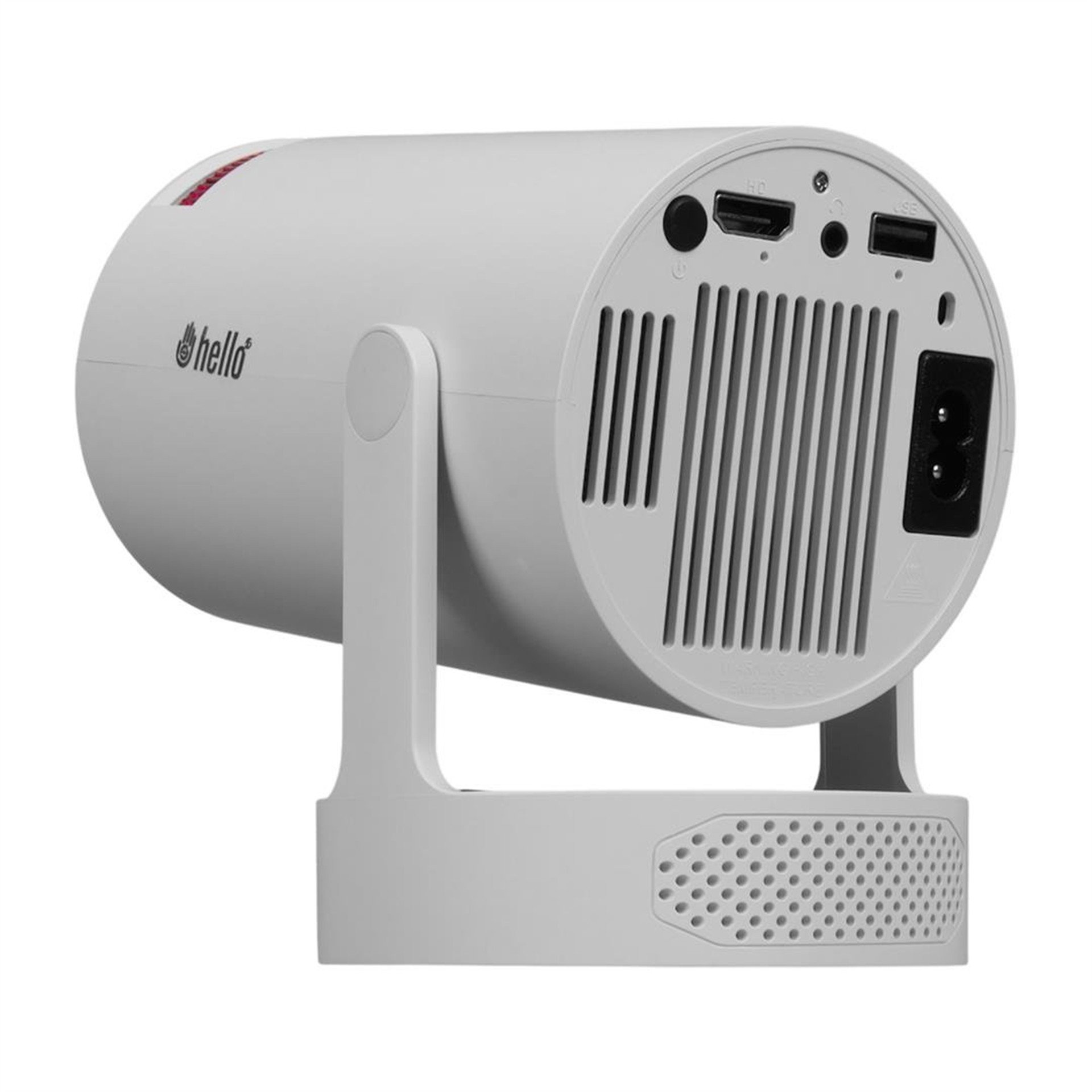 Hello Hello HY300PRO Android 11 Akıllı LED Ayarlanabilir Projeksiyon FHD Kablosuz Görüntü Aktarım Destekli Ev Sinema Sistemi - Projeksiyon Cihazı
